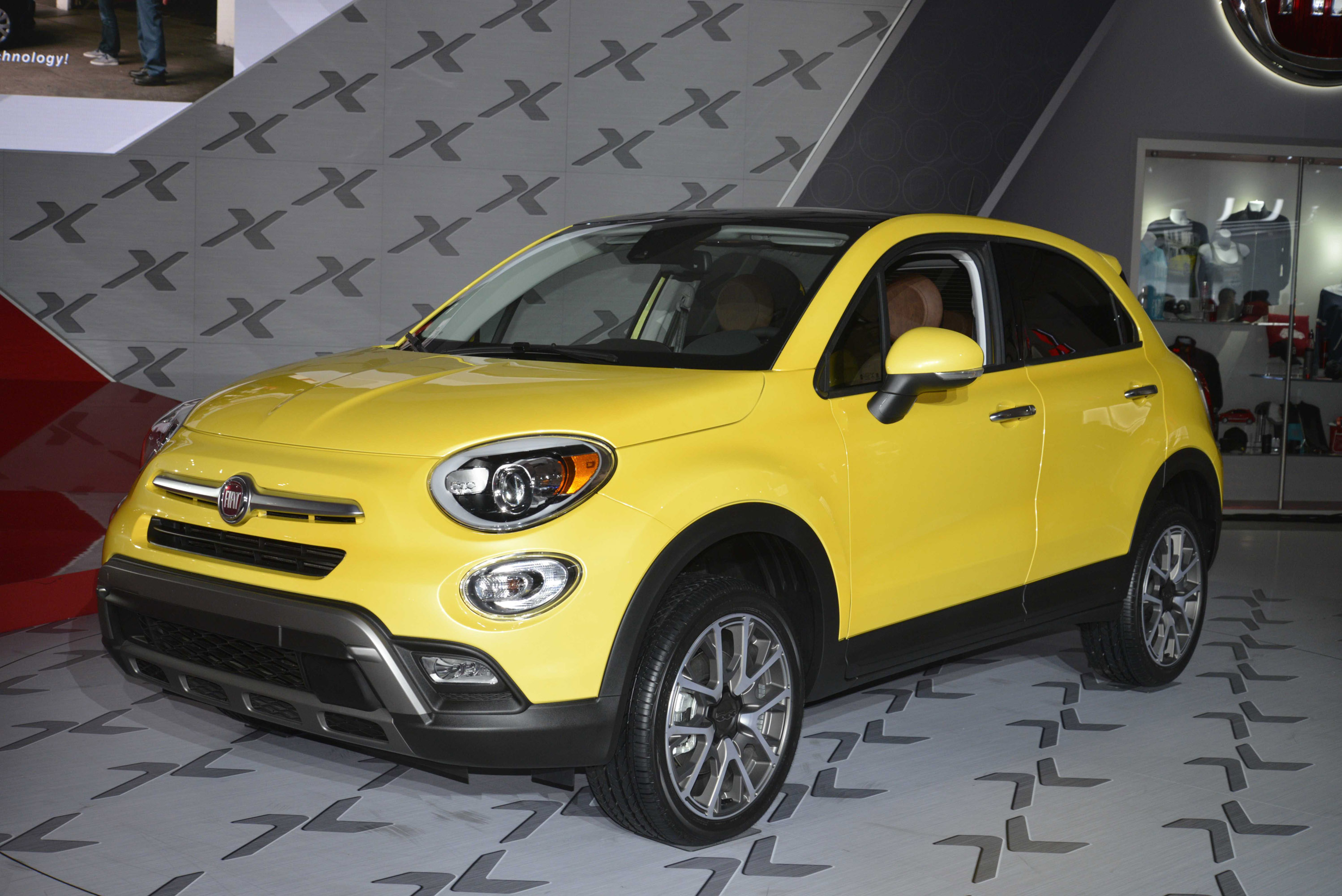 Fiat 500X Los Angeles