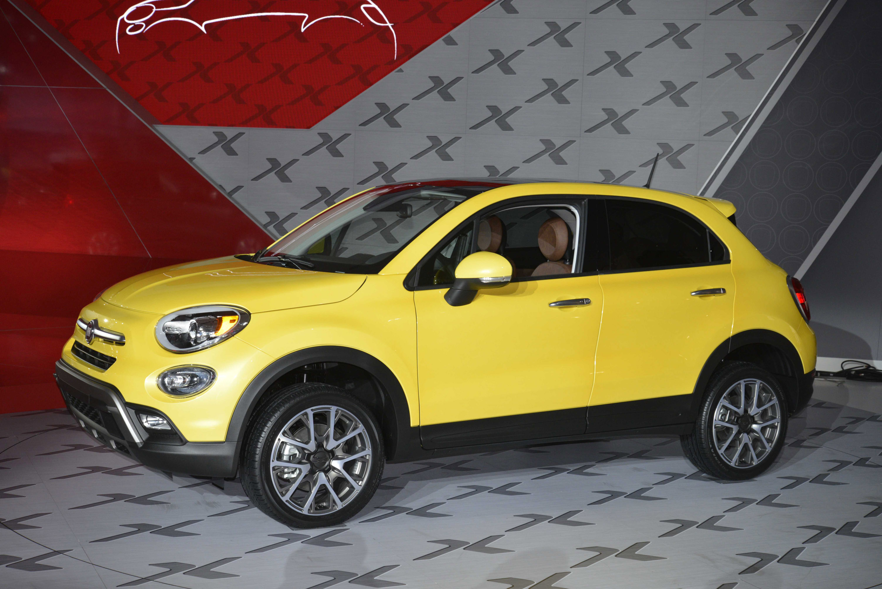 Fiat 500X Los Angeles