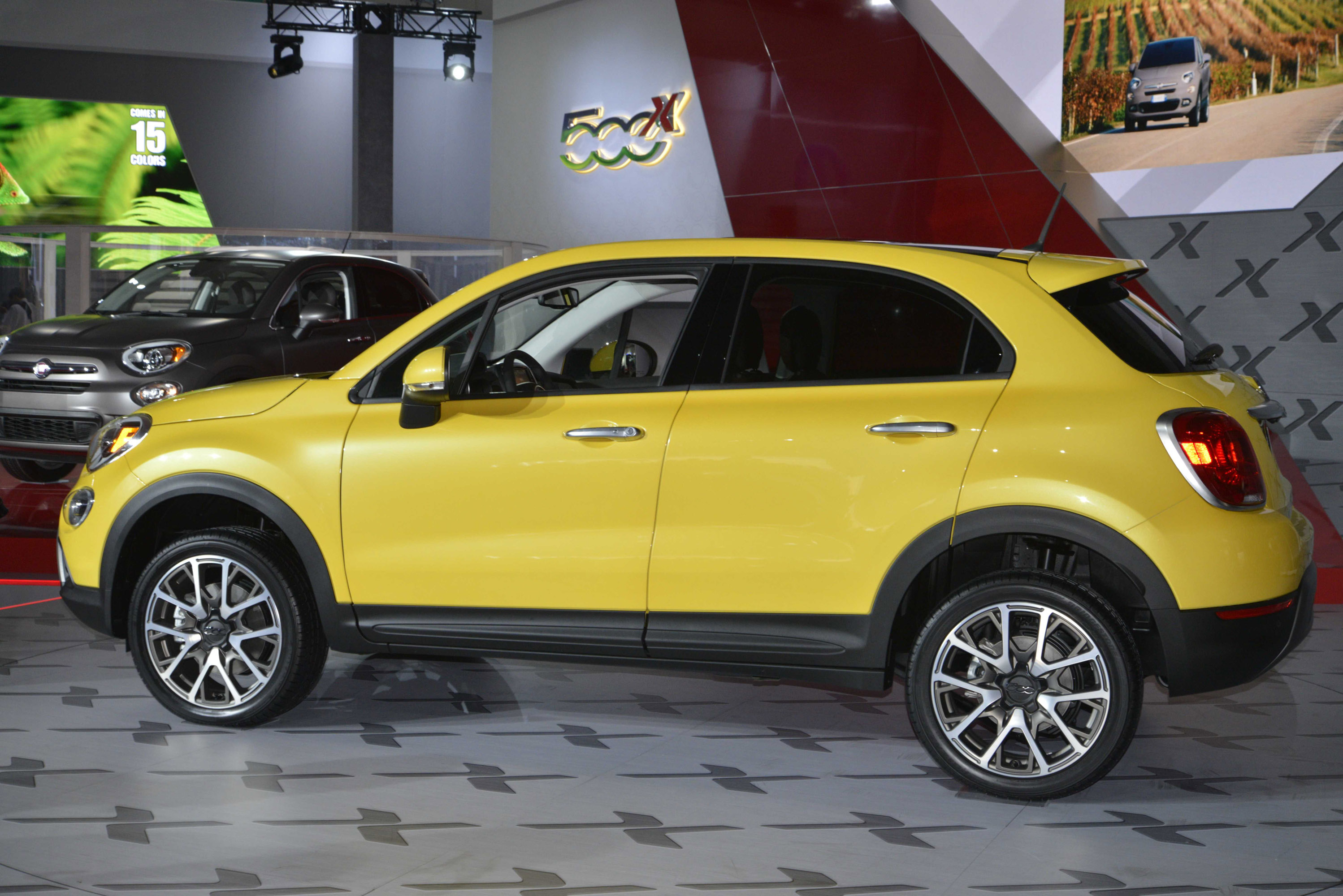 Fiat 500X Los Angeles