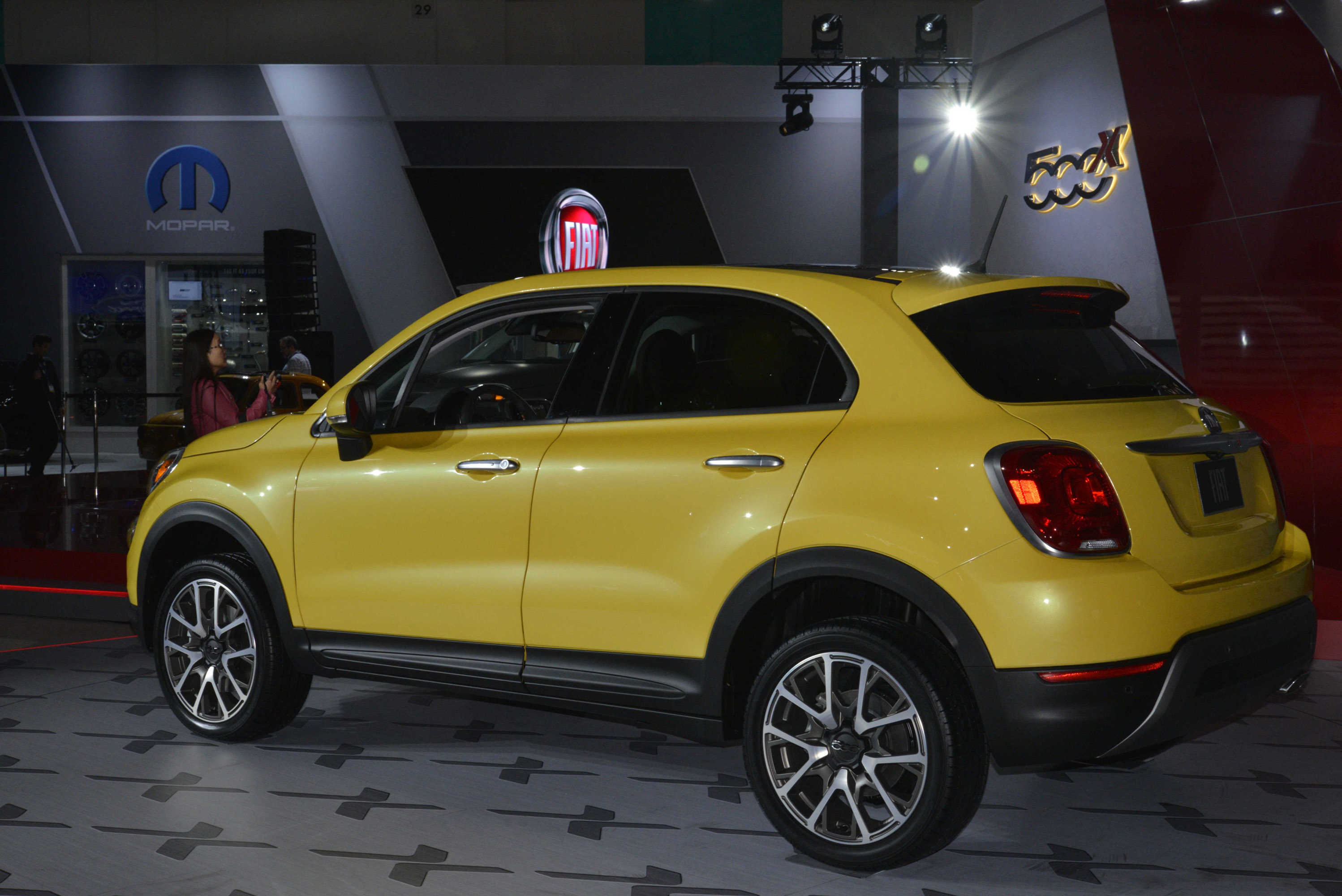 Fiat 500X Los Angeles