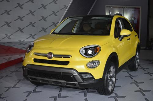 Fiat 500X Los Angeles (2014) - picture 1 of 6