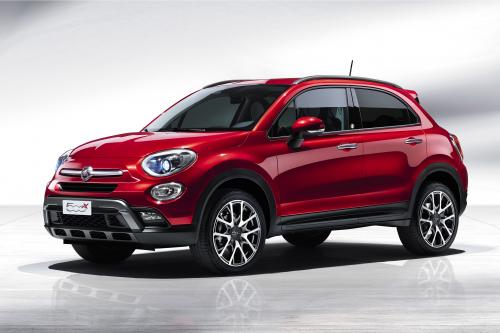 Fiat 500X Opening Edition (2014) - picture 1 of 3