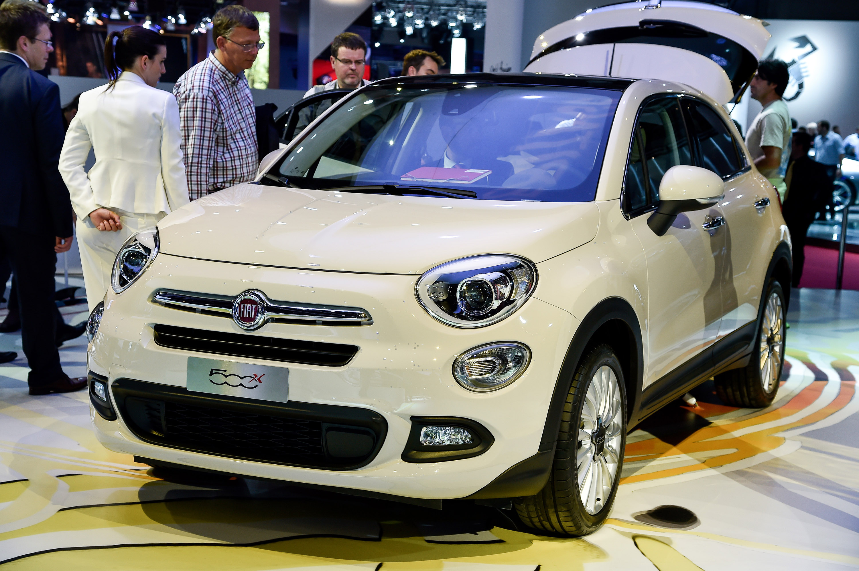 Fiat 500X Paris