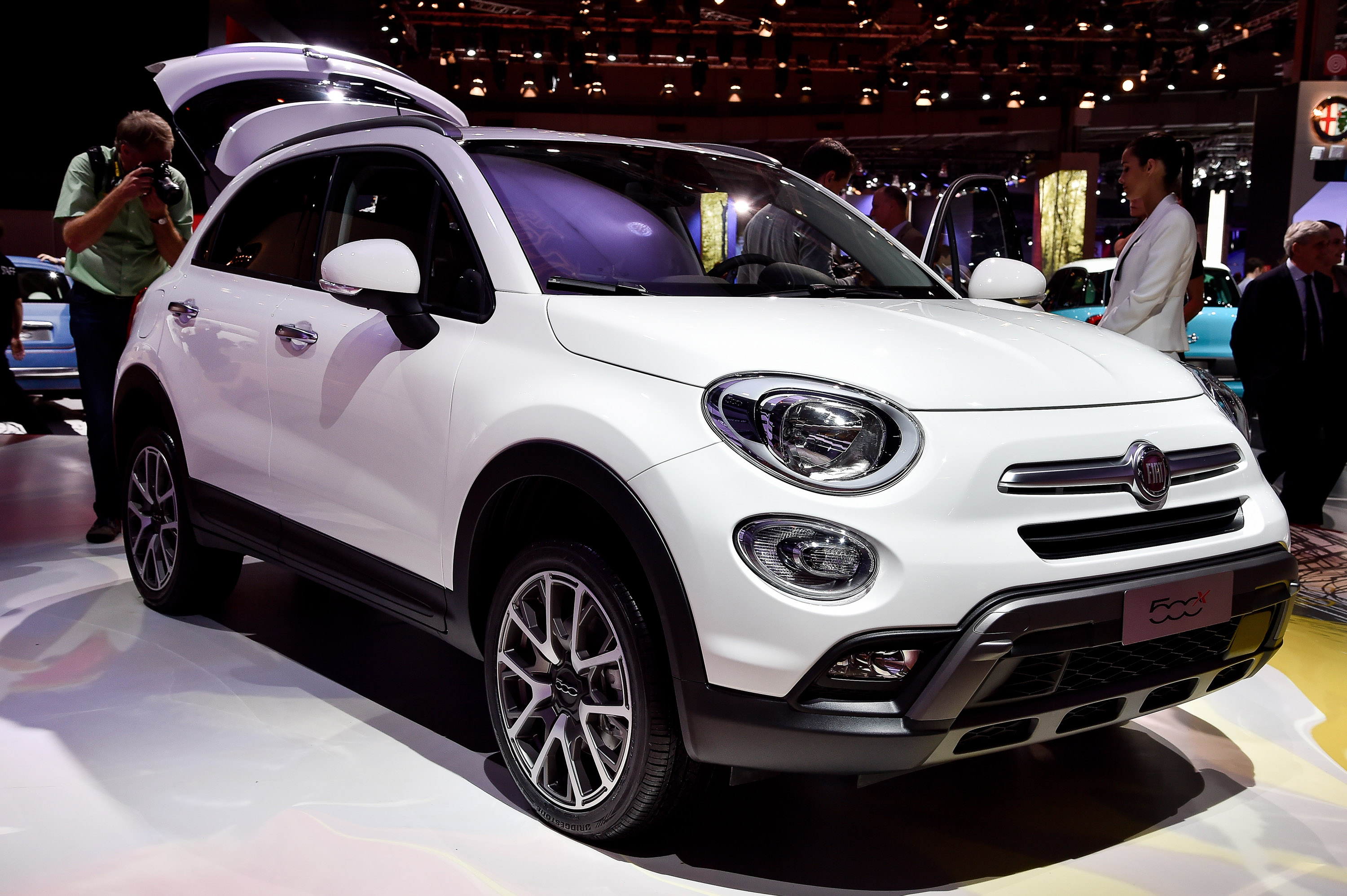 Fiat 500X Paris