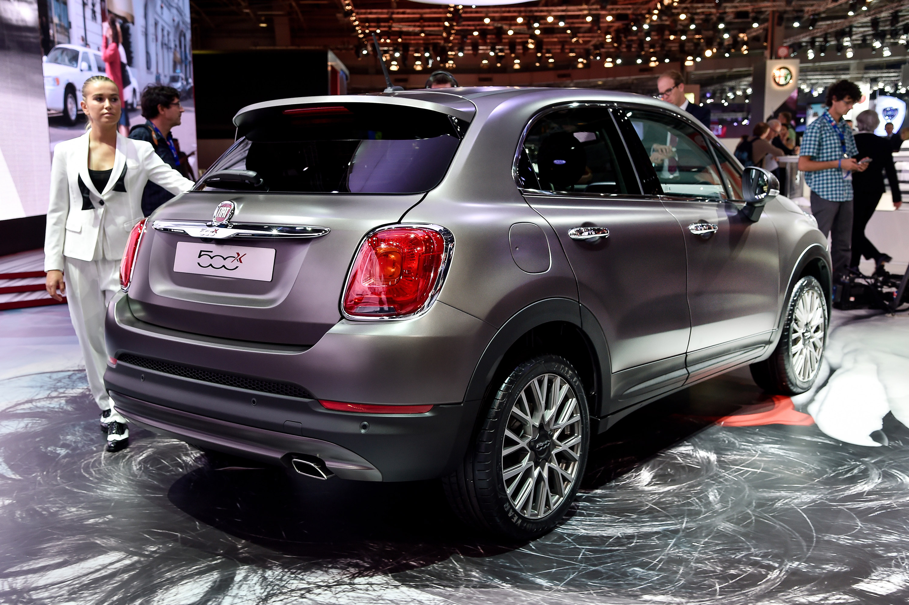 Fiat 500X Paris