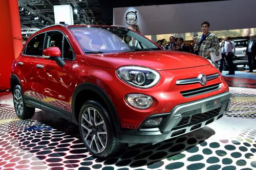 Fiat 500X Paris (2014) - picture 1 of 5