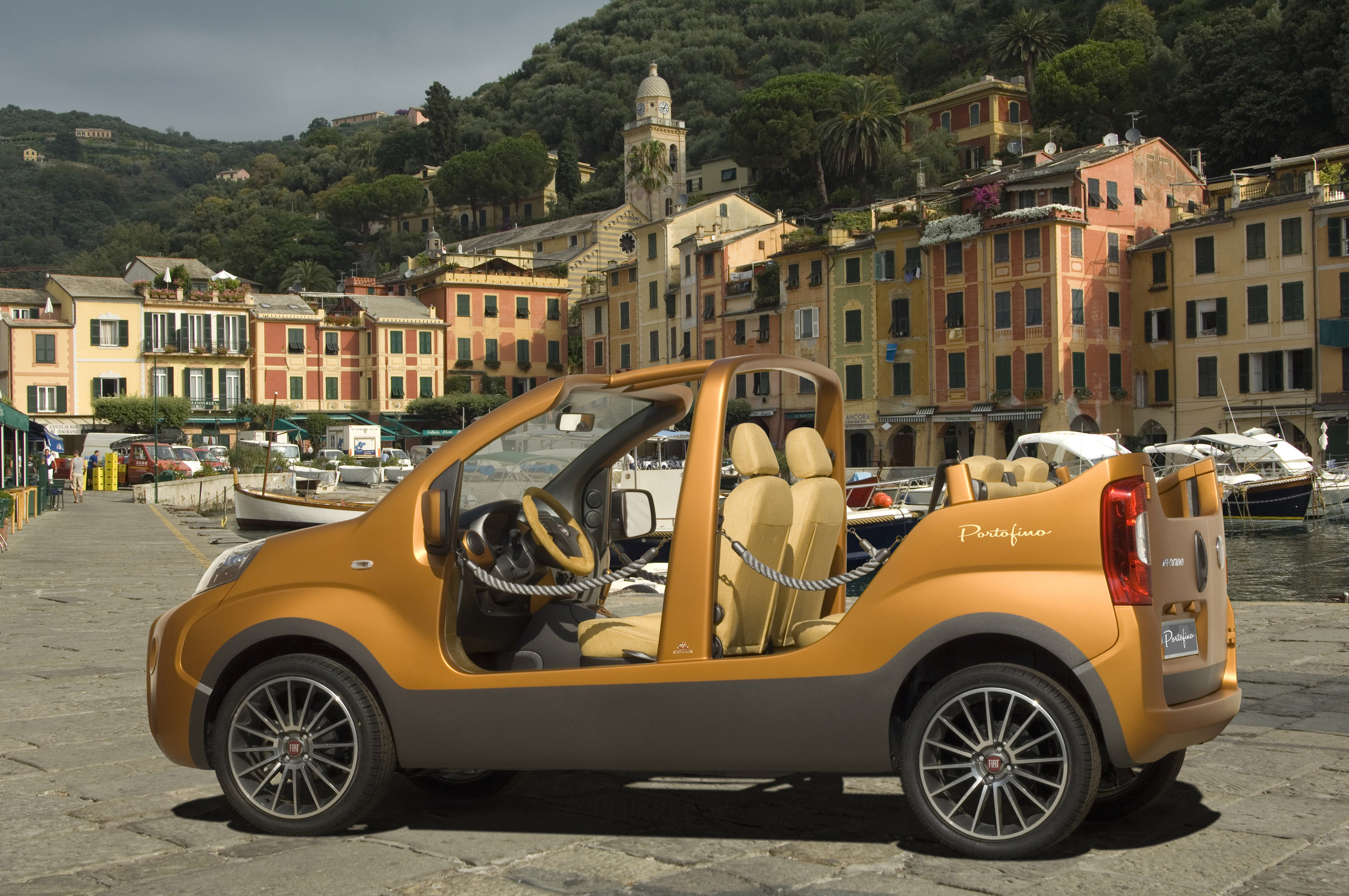 Fiat Fiorino - Portofino