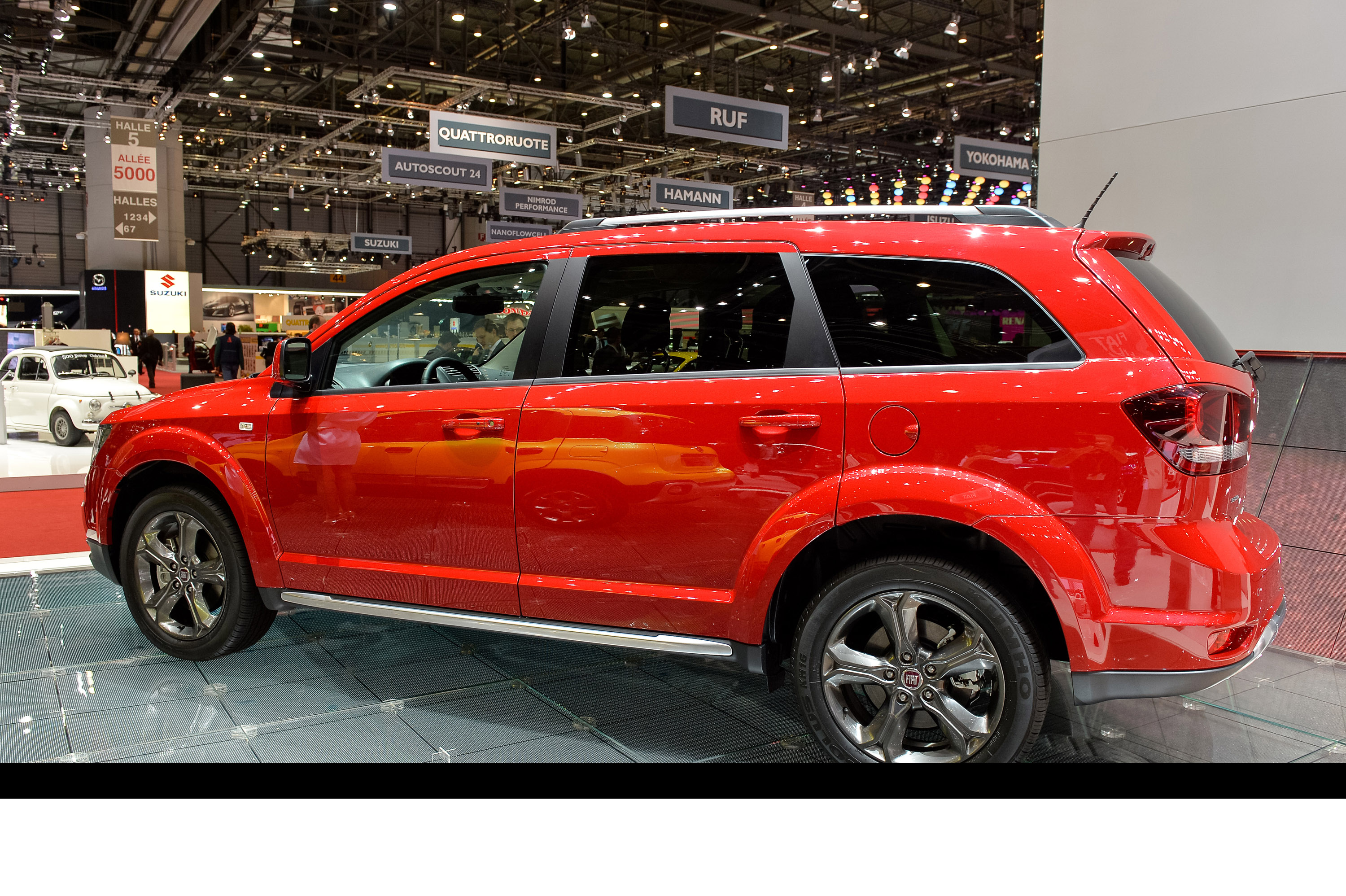 Fiat Freemont Cross Geneva