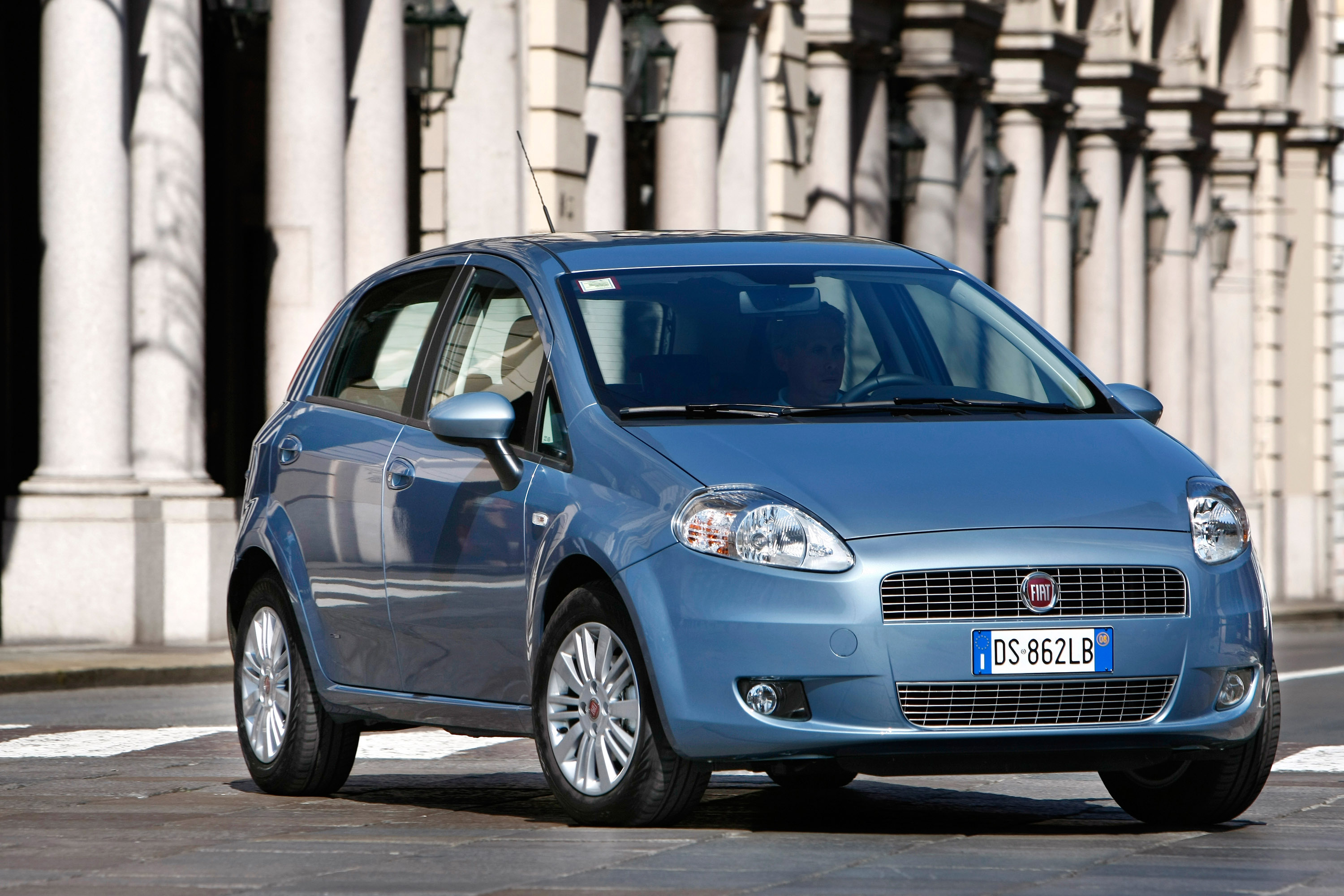 FIAT Grande Punto Natural Power