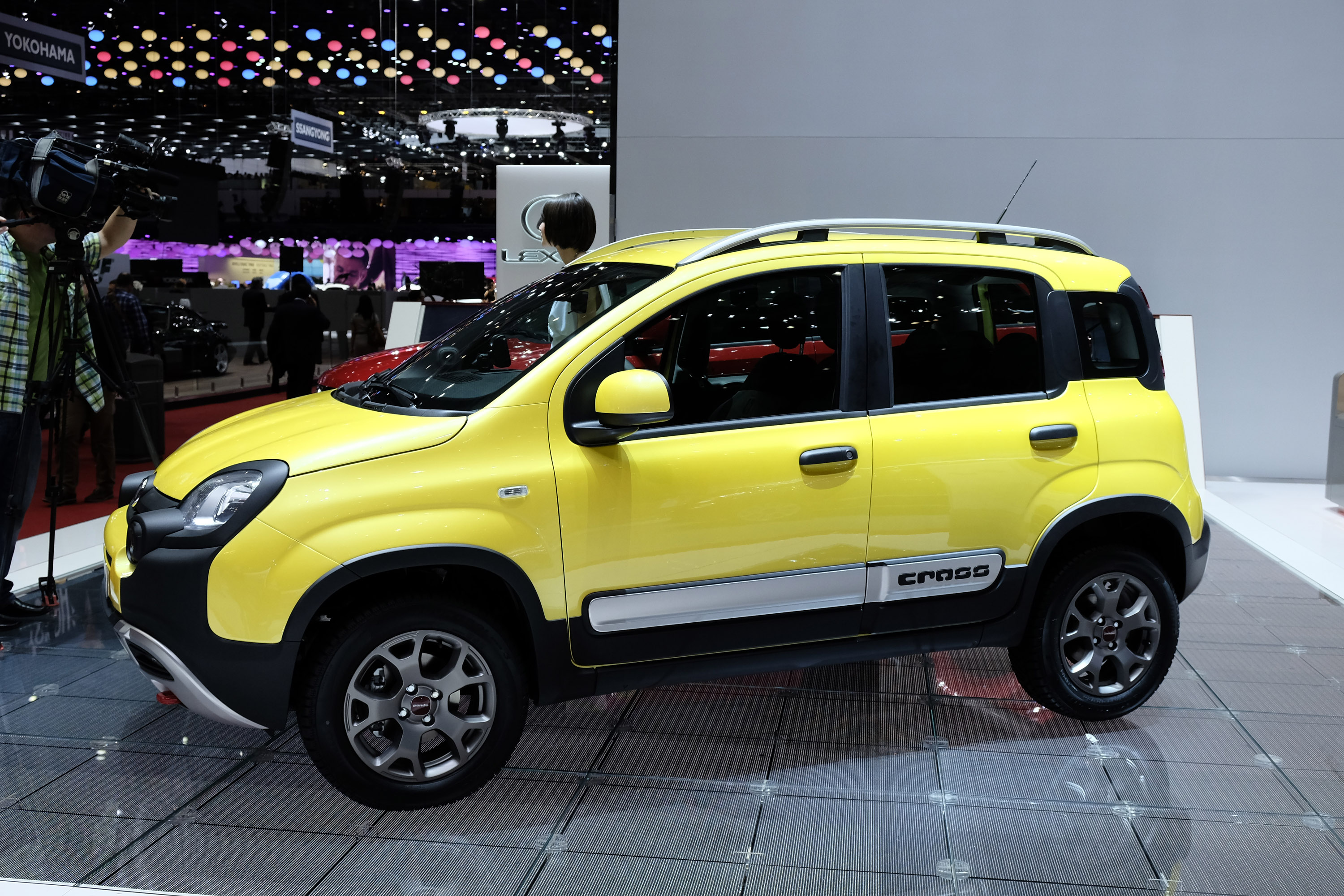 Fiat Panda Cross Geneva