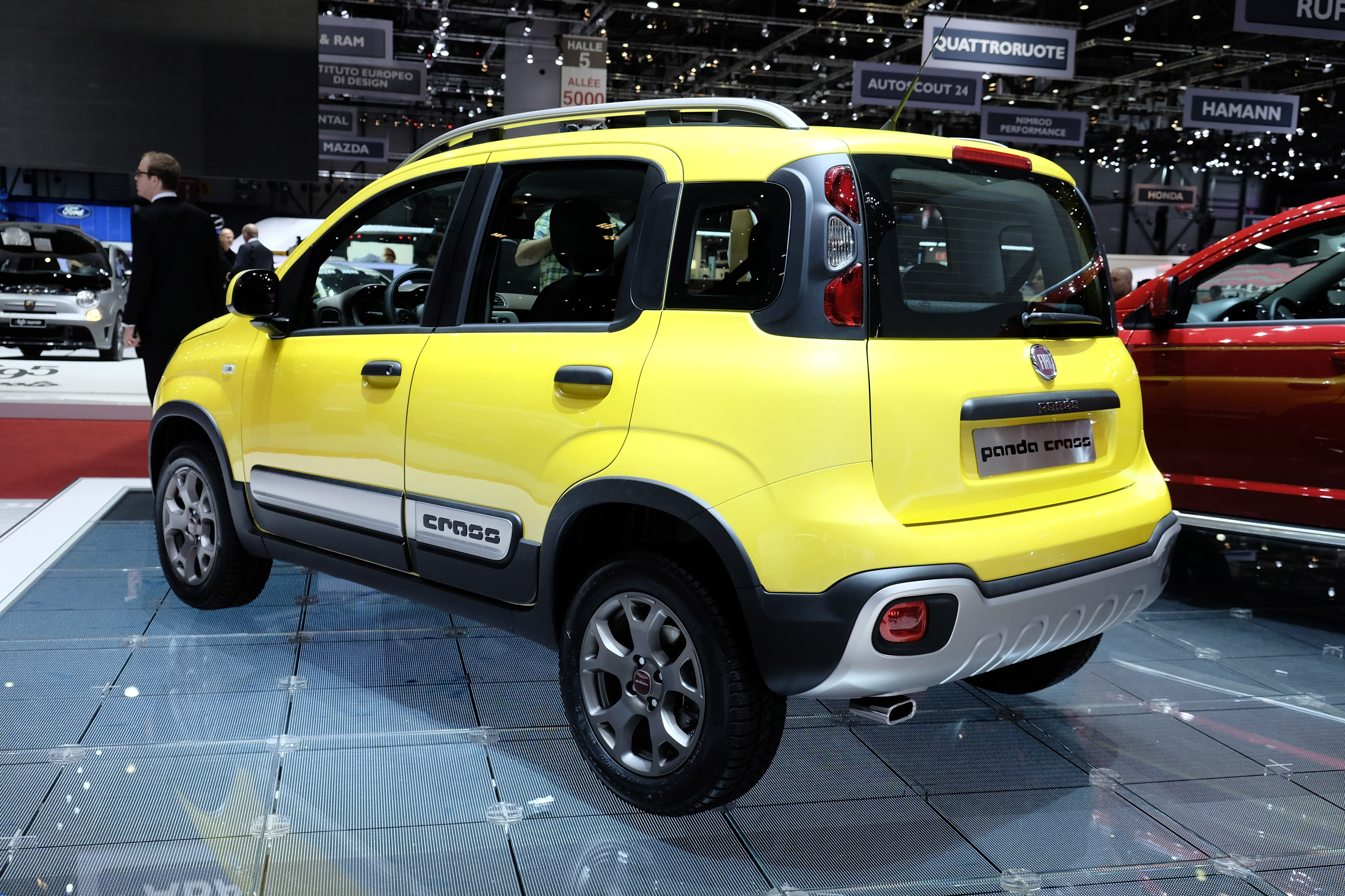 Fiat Panda Cross Geneva