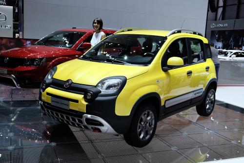 Fiat Panda Cross Geneva (2014) - picture 1 of 3