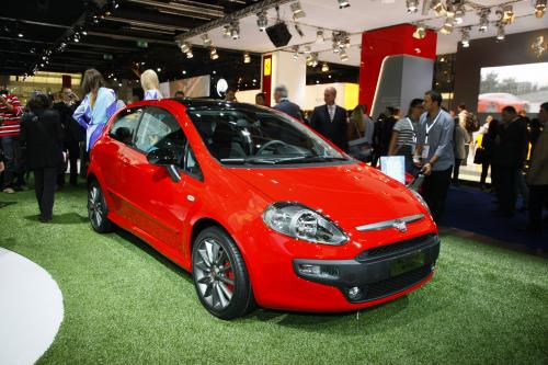 Fiat Punto Evo Frankfurt (2011) - picture 1 of 6