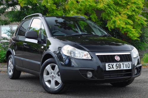 Fiat Sedici 1.6 16v (2008) - picture 1 of 4