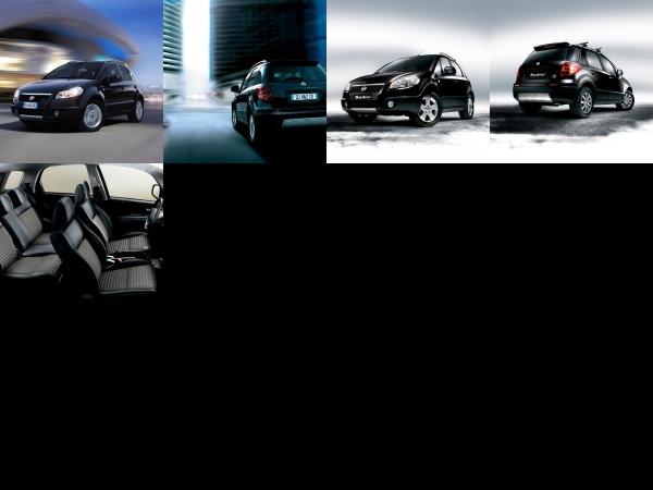 Fiat Sedici (2008) - picture 1 of 5
