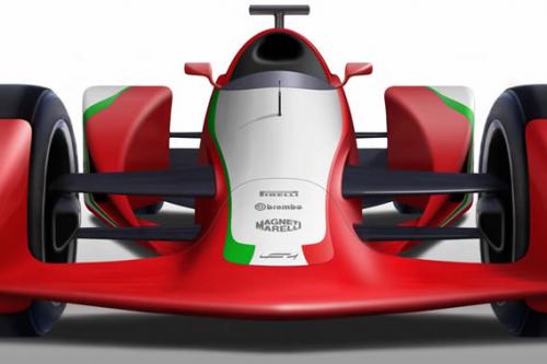 Fioravanti LF1 (2009) - picture 1 of 4