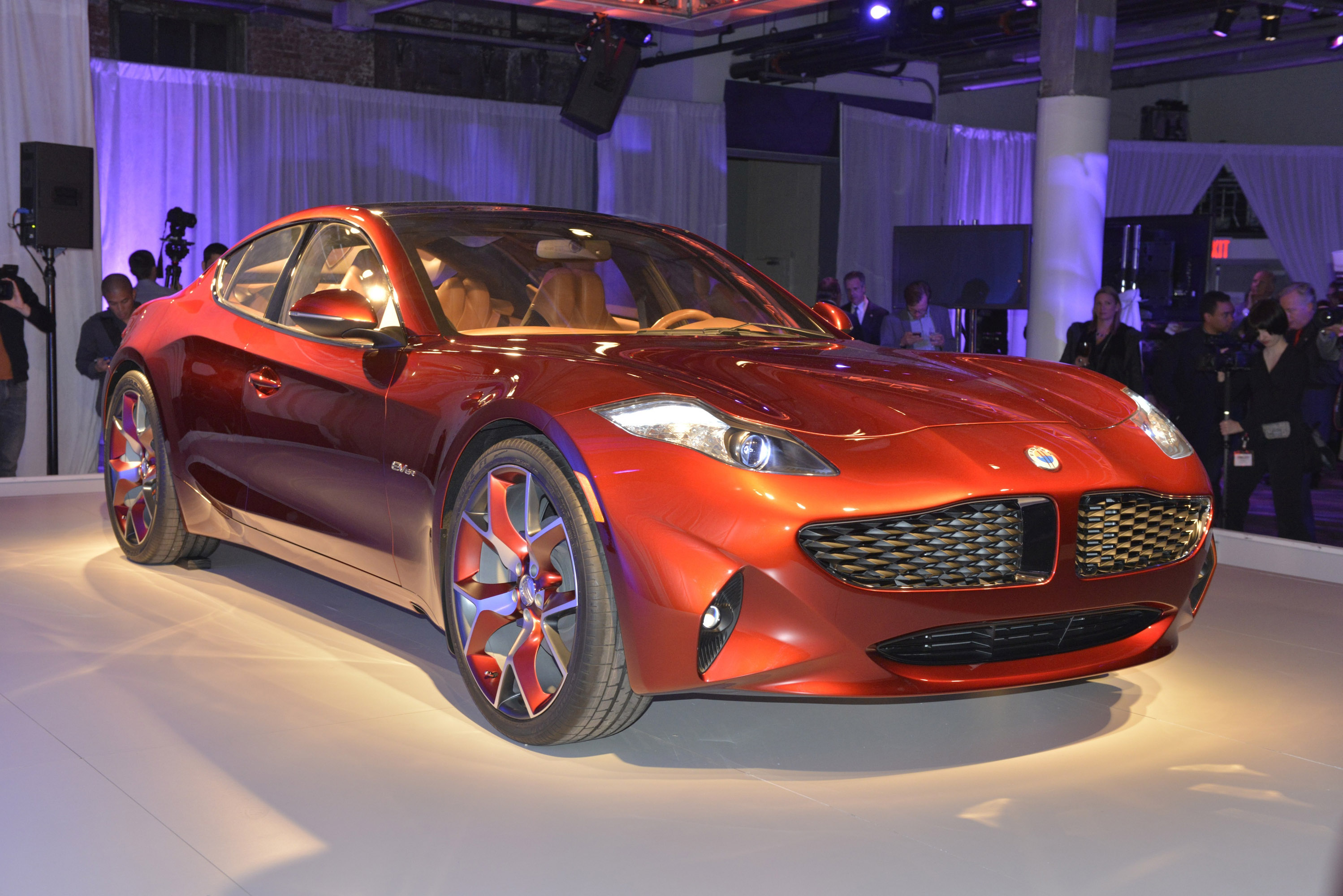 Fisker Atlantic Design Prototype New York