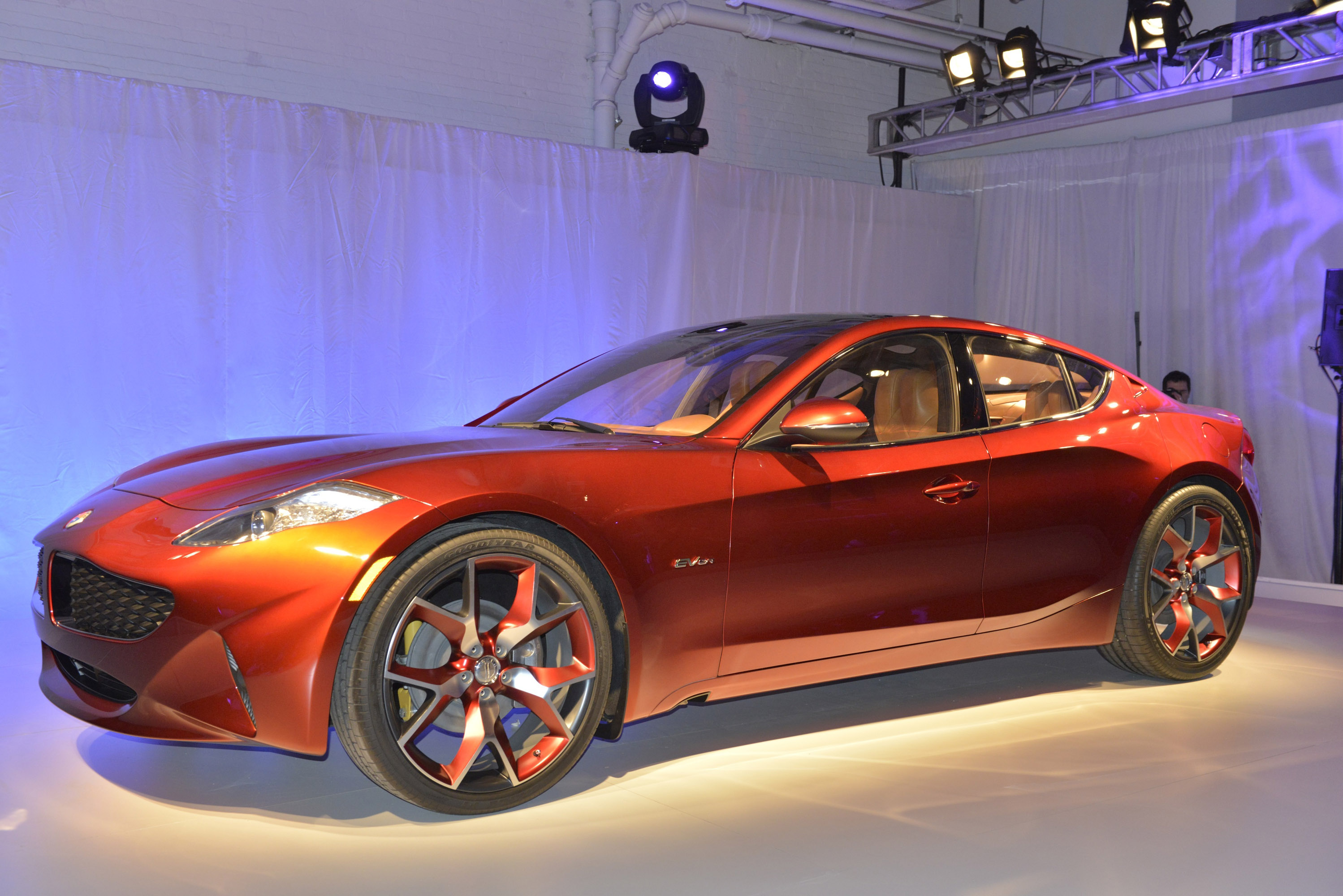 Fisker Atlantic Design Prototype New York