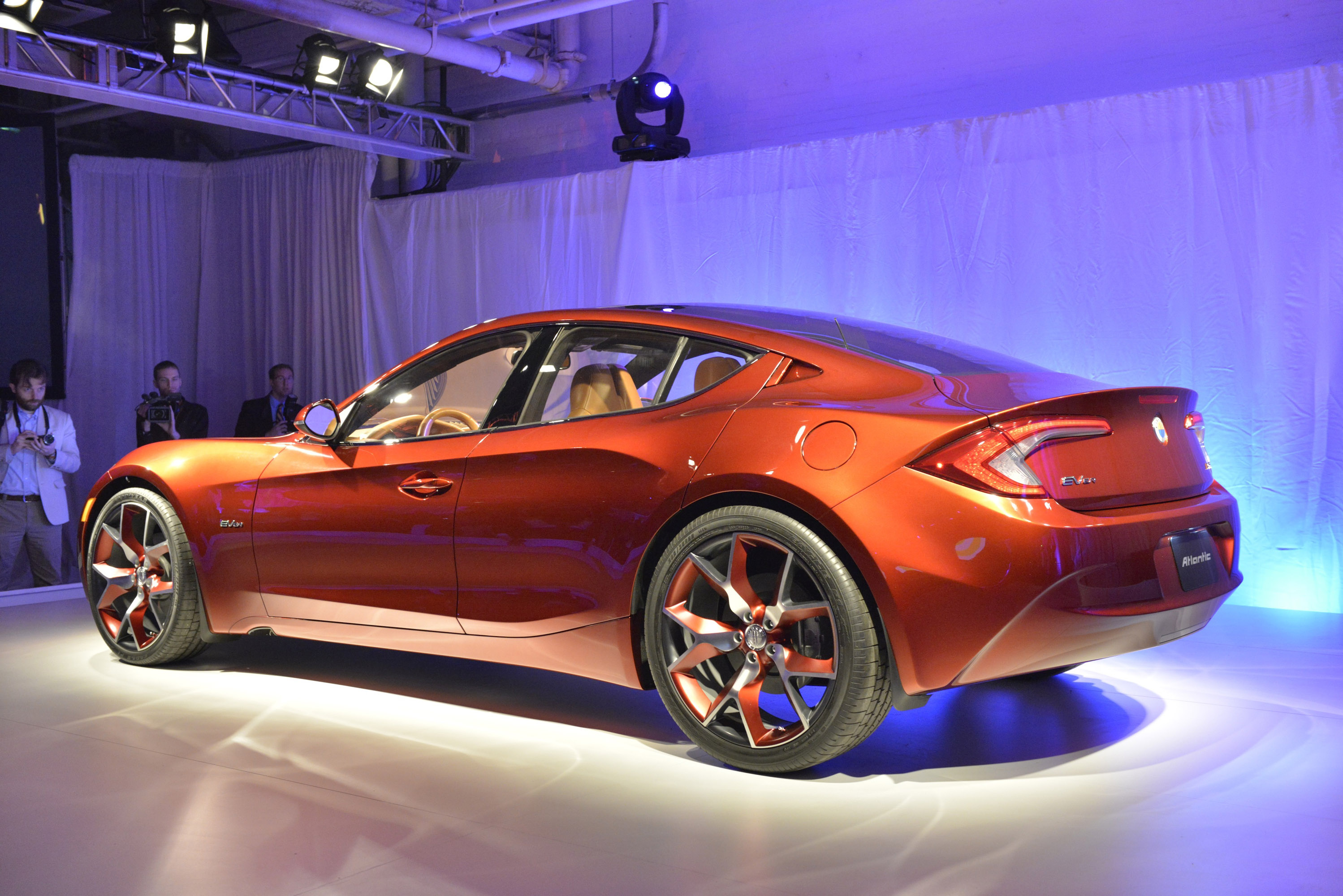 Fisker Atlantic Design Prototype New York