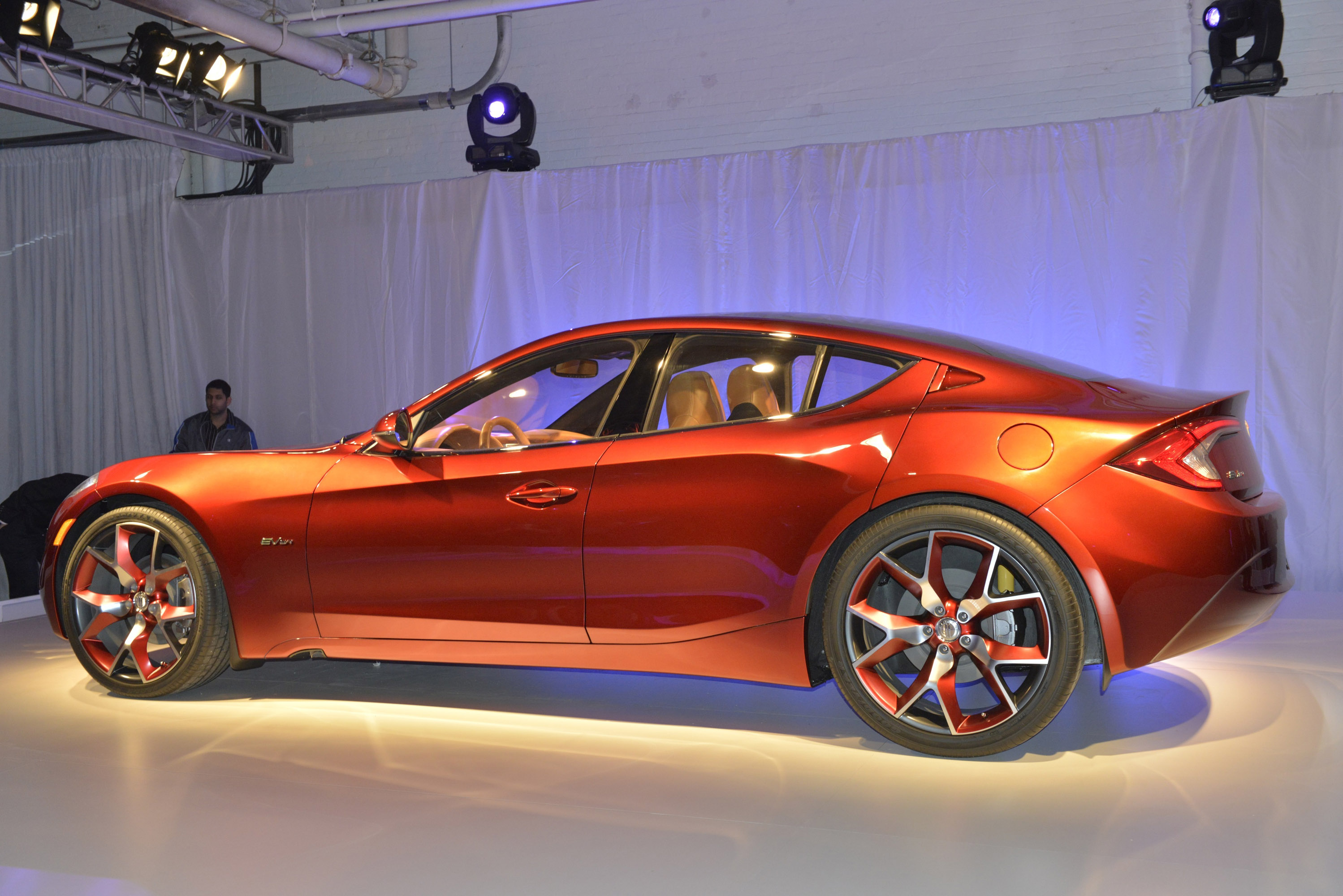 Fisker Atlantic Design Prototype New York