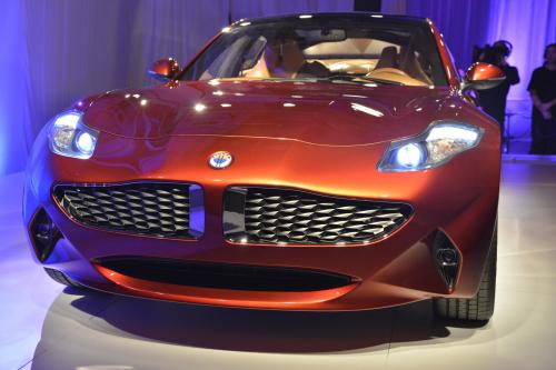 Fisker Atlantic Design Prototype New York (2012) - picture 1 of 7