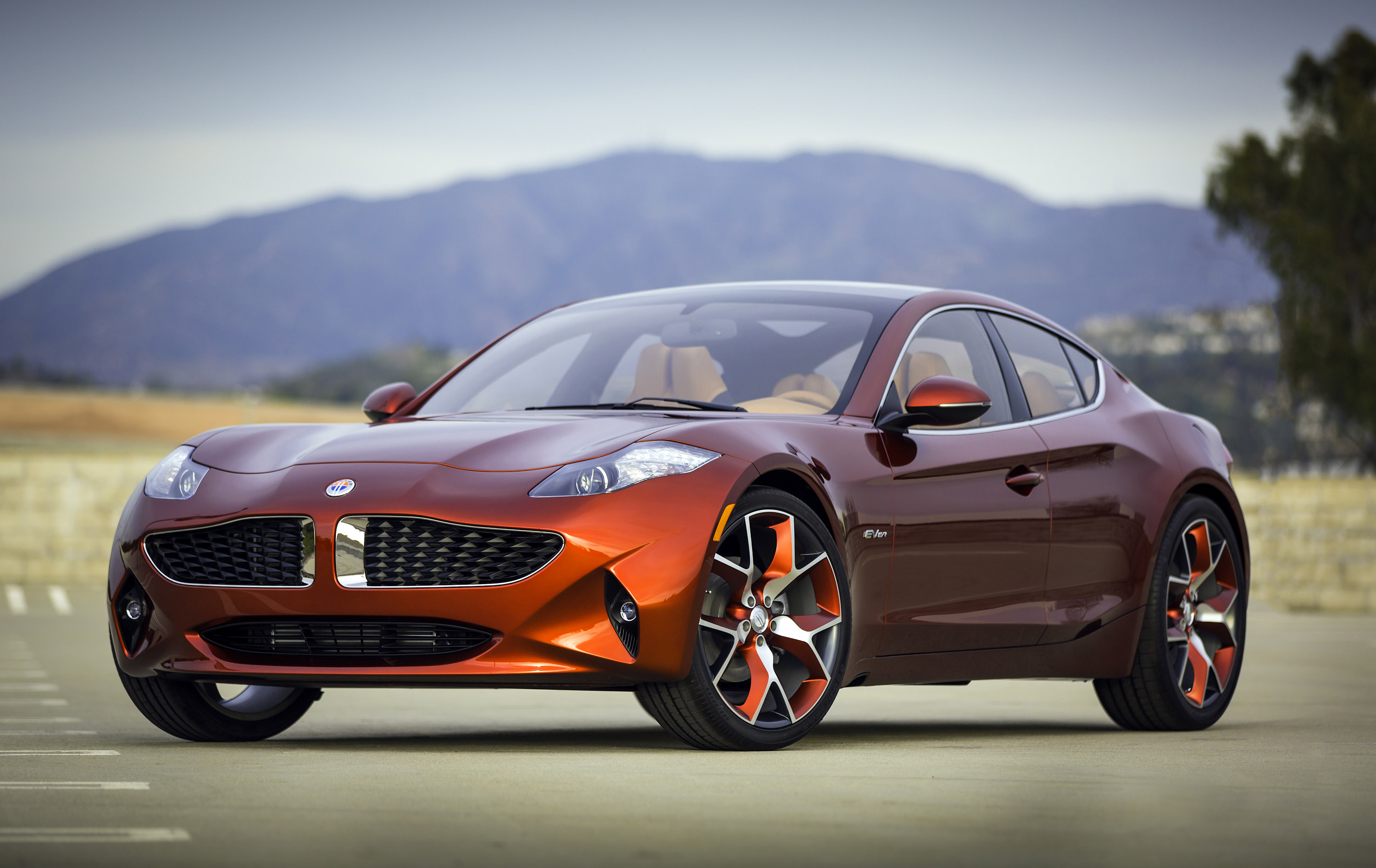 Fisker Atlantic Plug-in