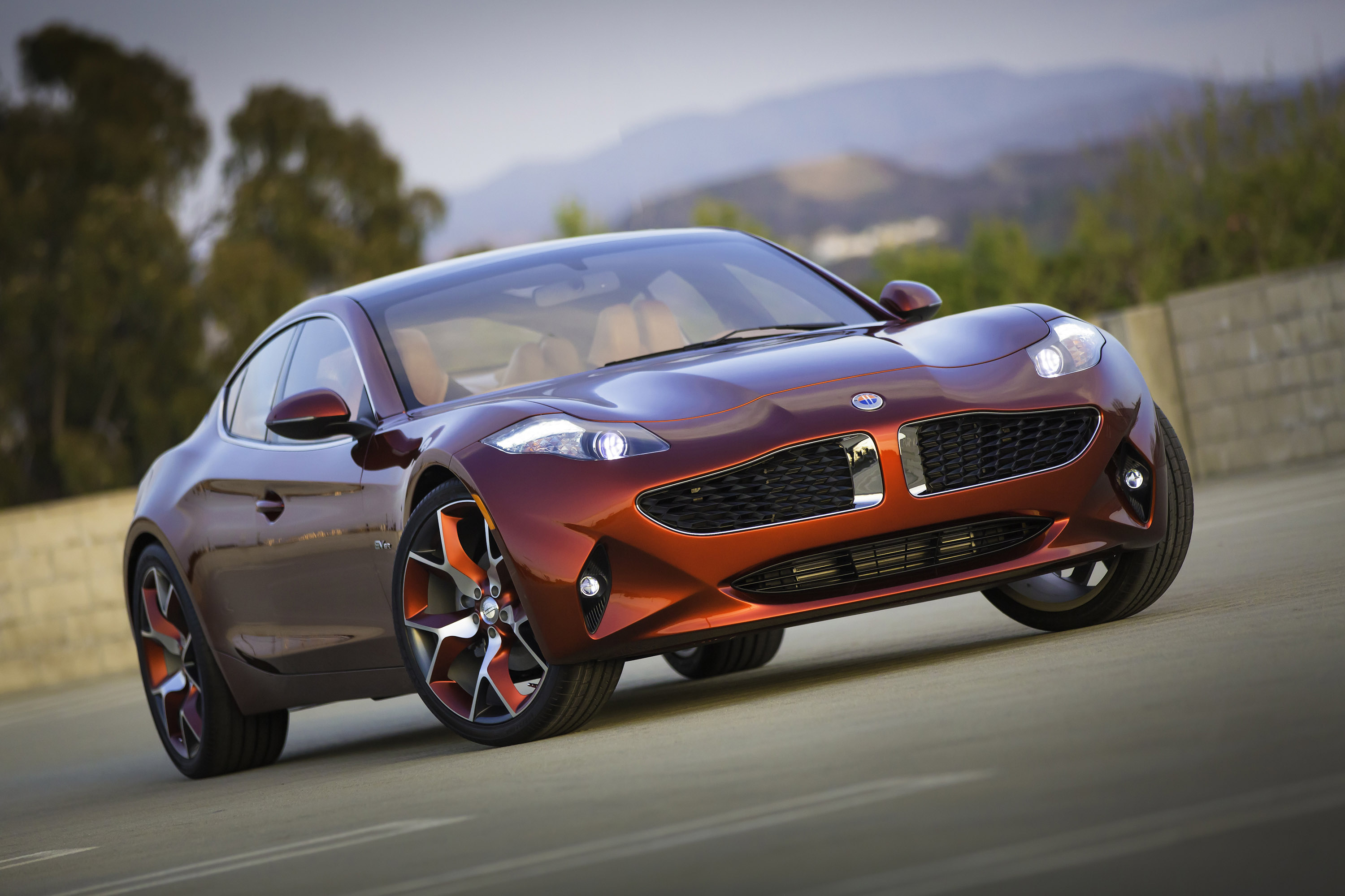 Fisker Atlantic Plug-in