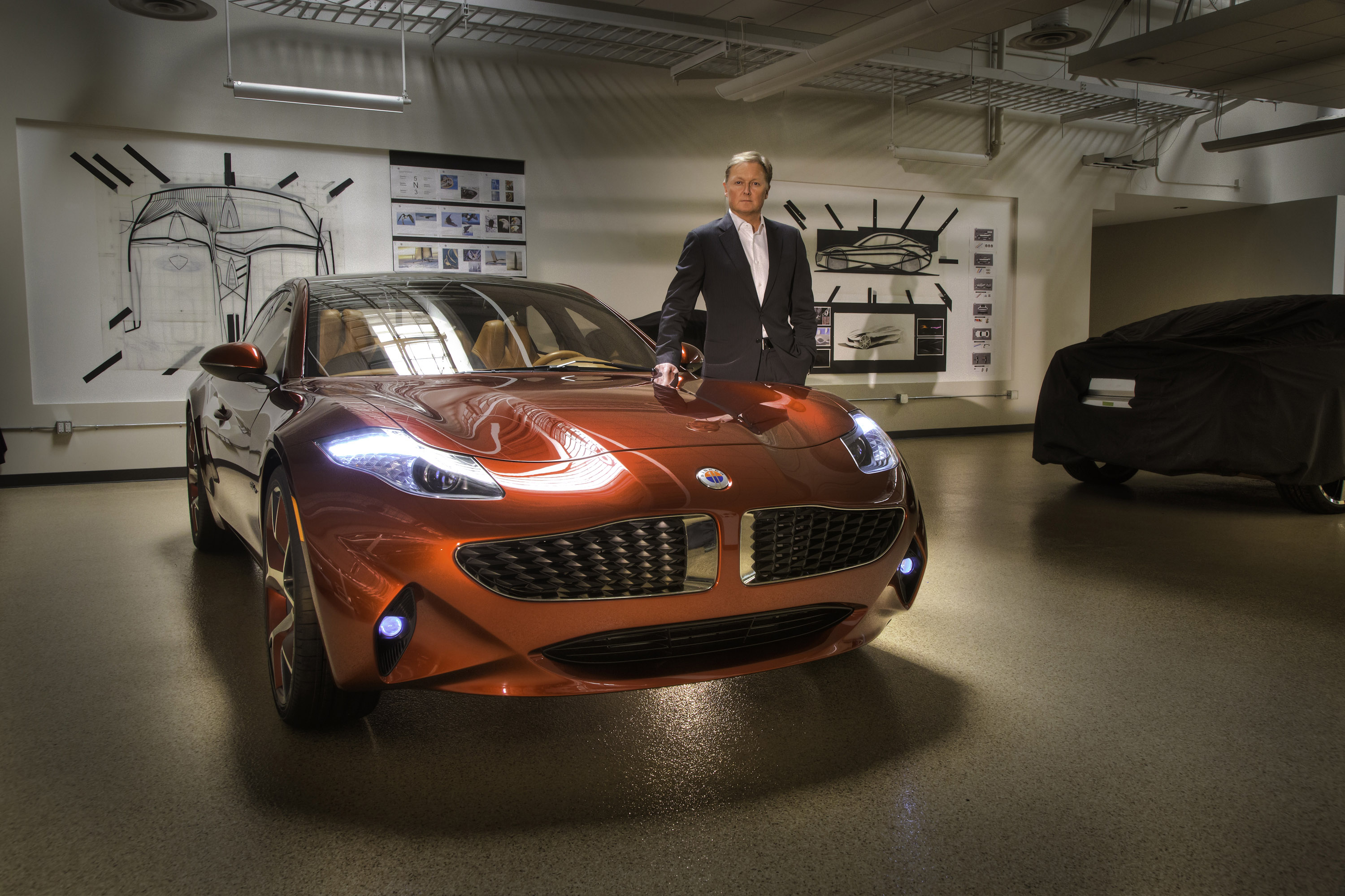 Fisker Atlantic Plug-in