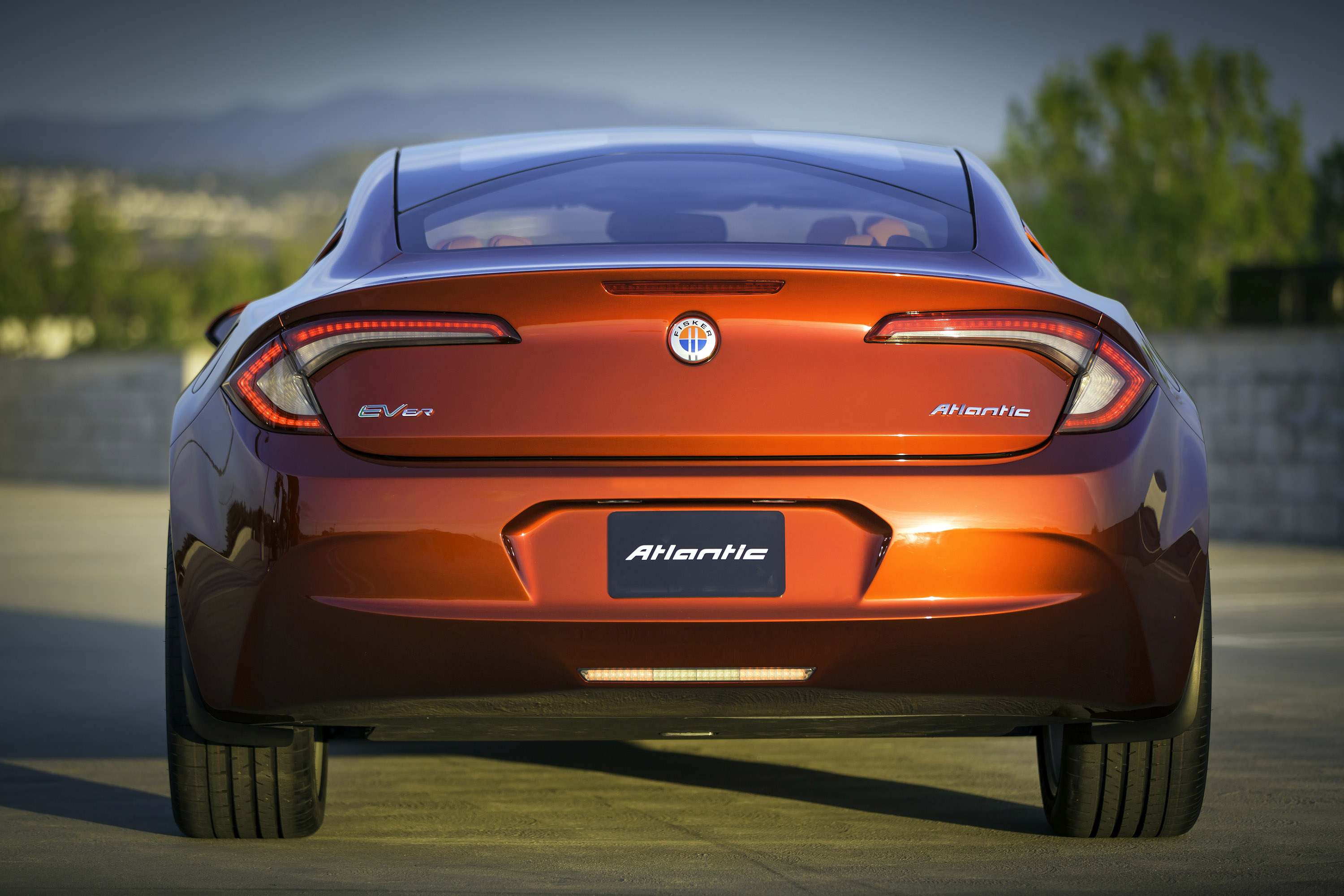 Fisker Atlantic Plug-in