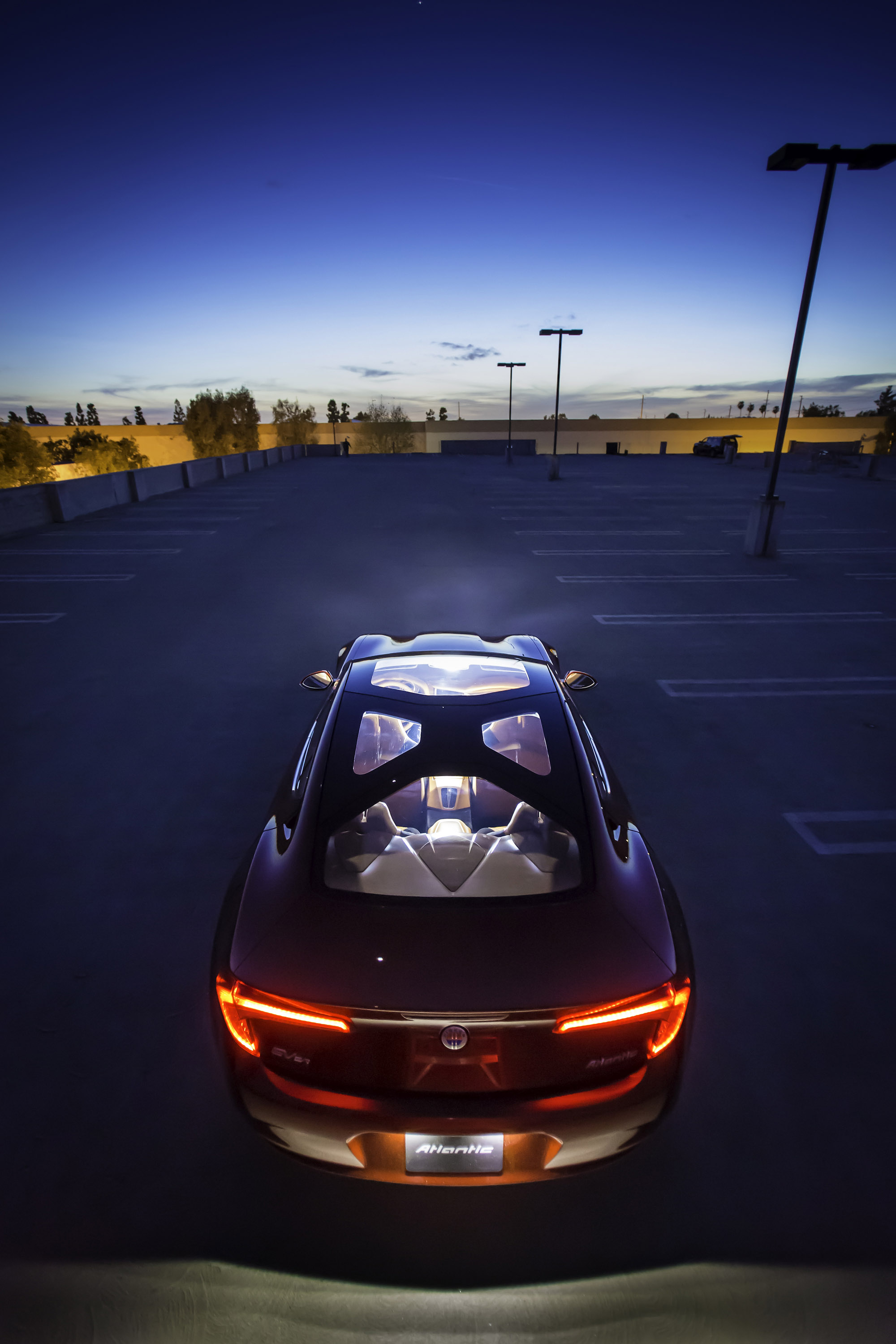 Fisker Atlantic Plug-in