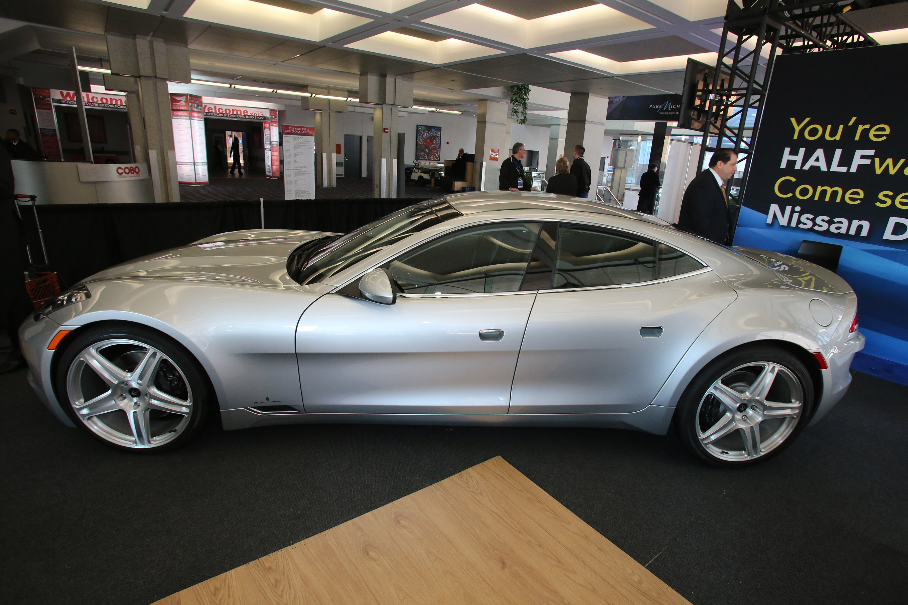 Fisker Destino Detroit