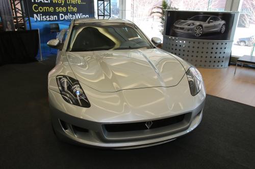 Fisker Destino Detroit (2013) - picture 1 of 6