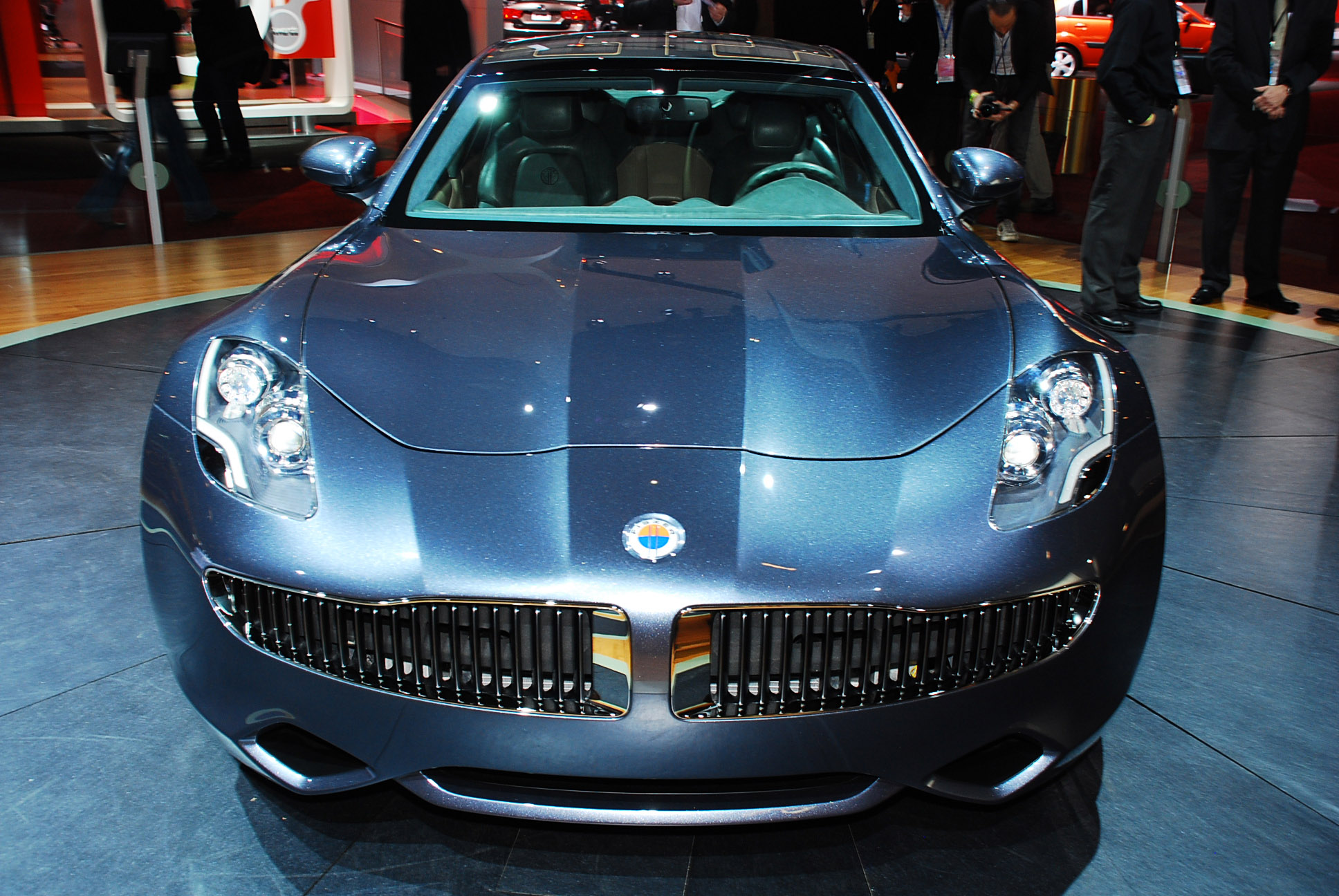 Fisker Karma Detroit