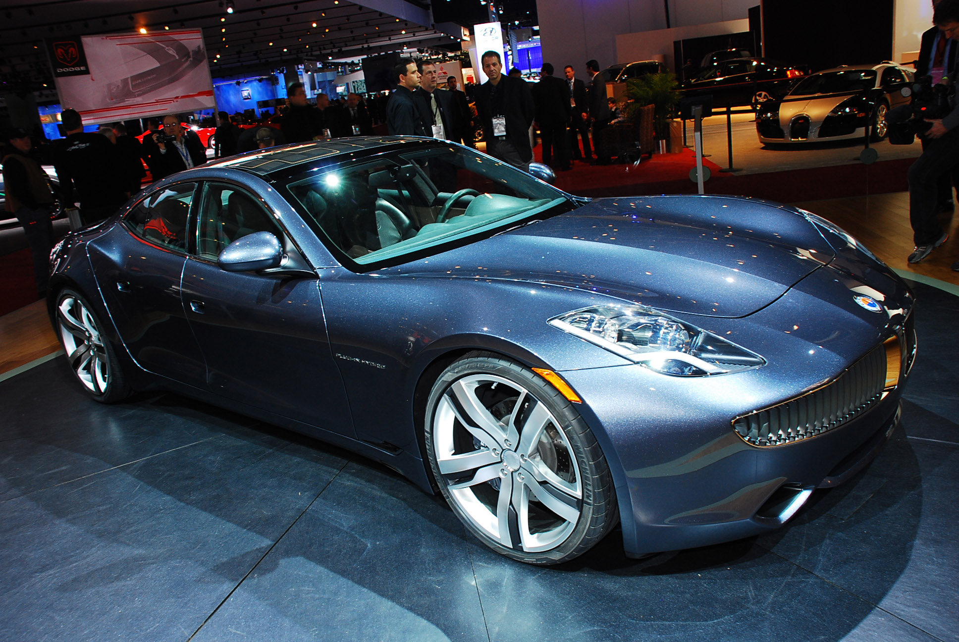 Fisker Karma Detroit