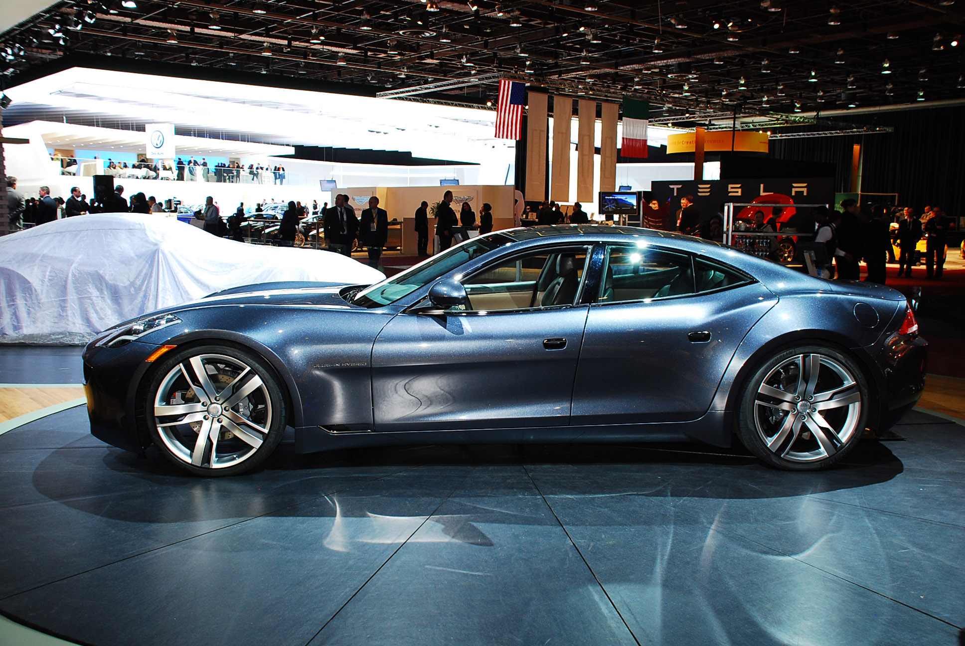 Fisker Karma Detroit