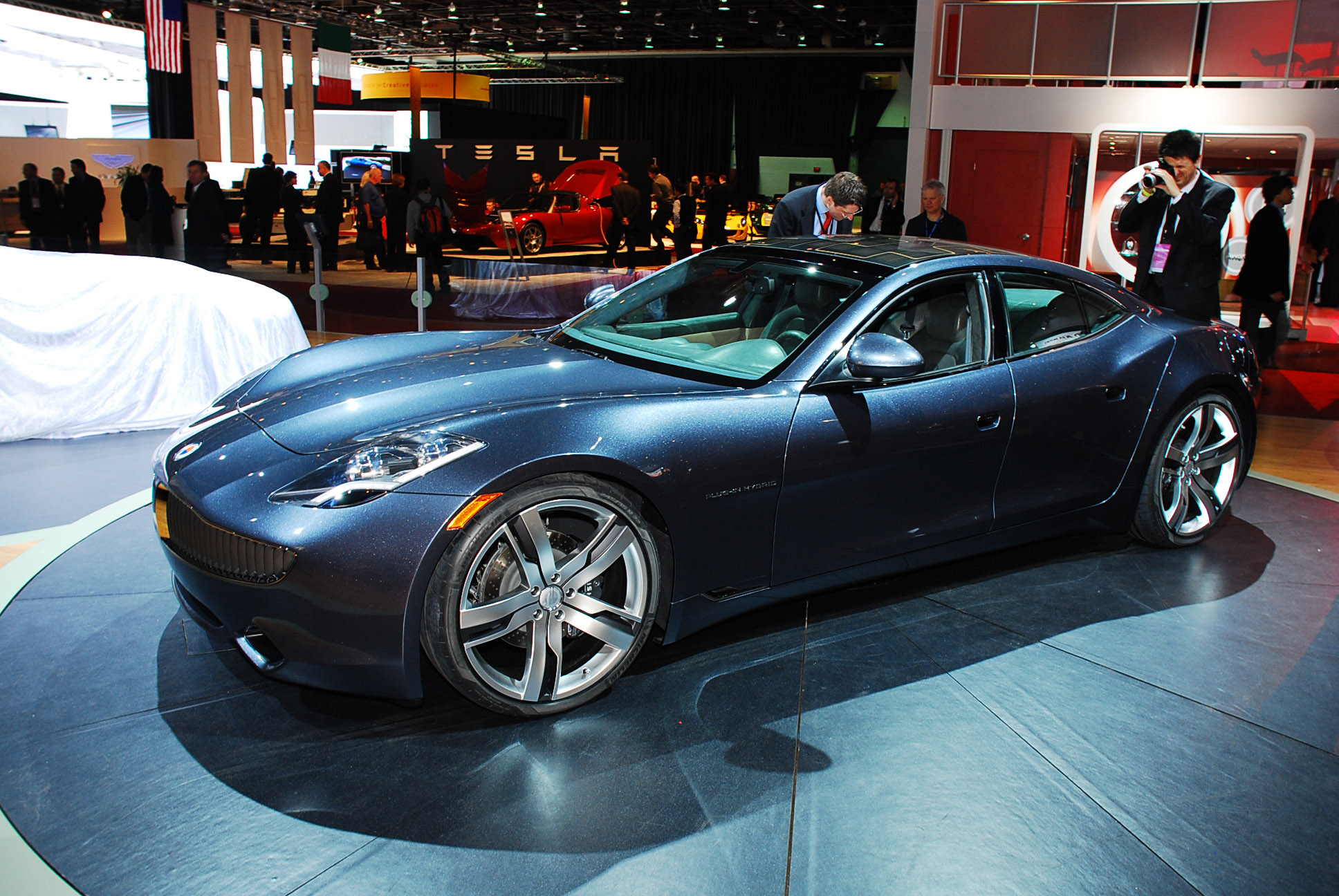 Fisker Karma Detroit