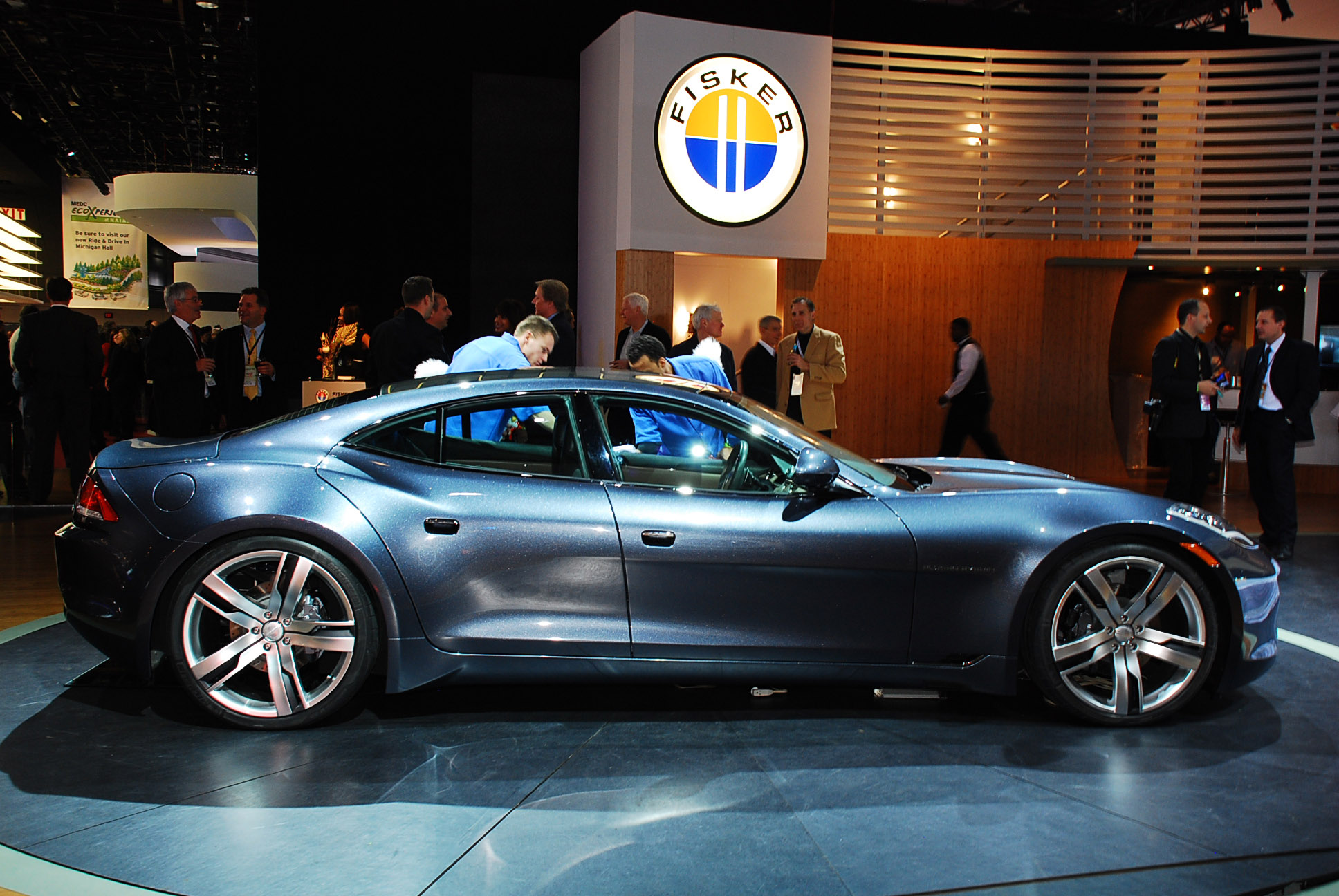 Fisker Karma Detroit