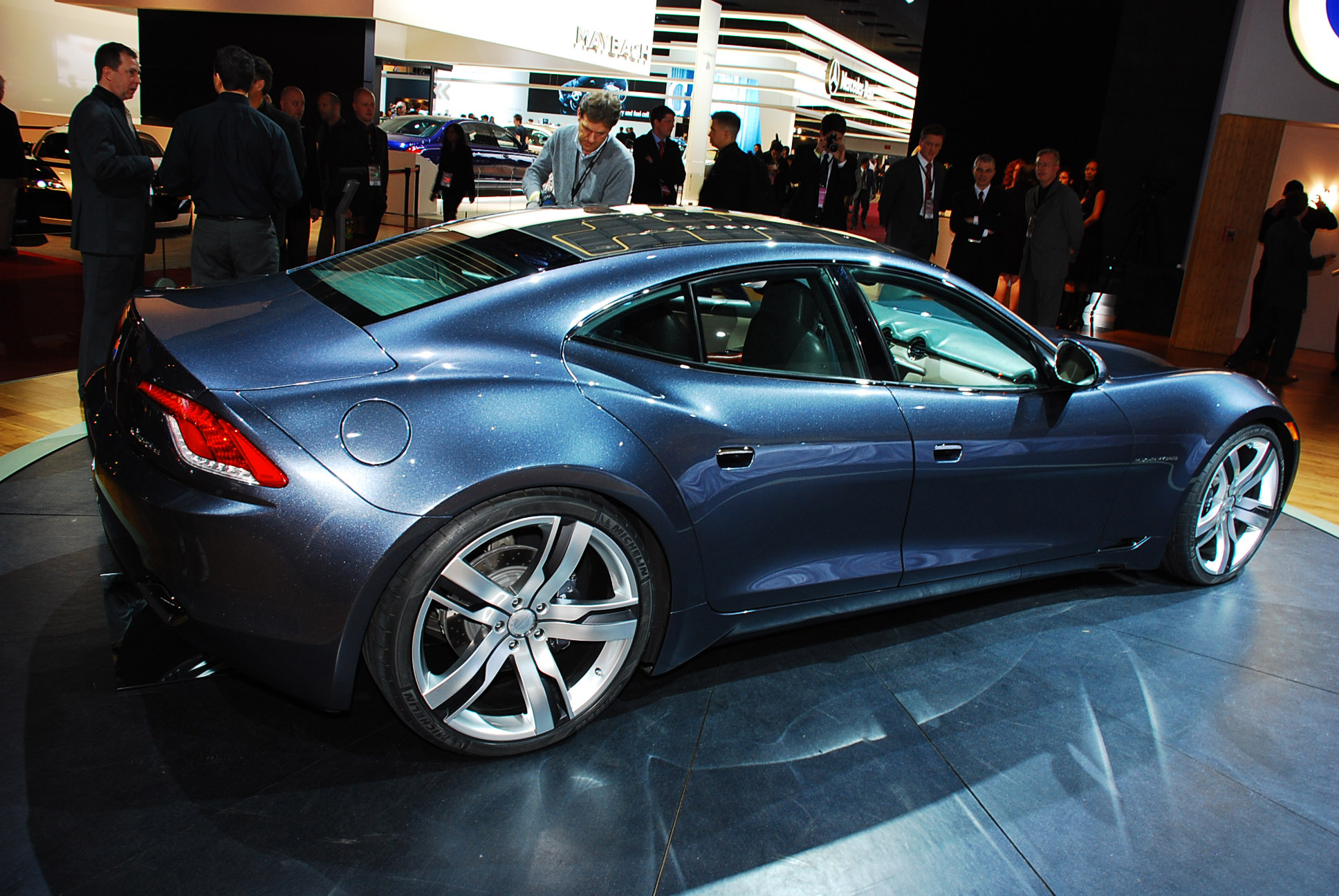 Fisker Karma Detroit