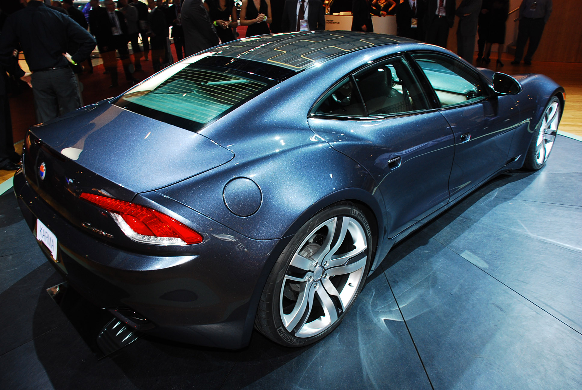 Fisker Karma Detroit