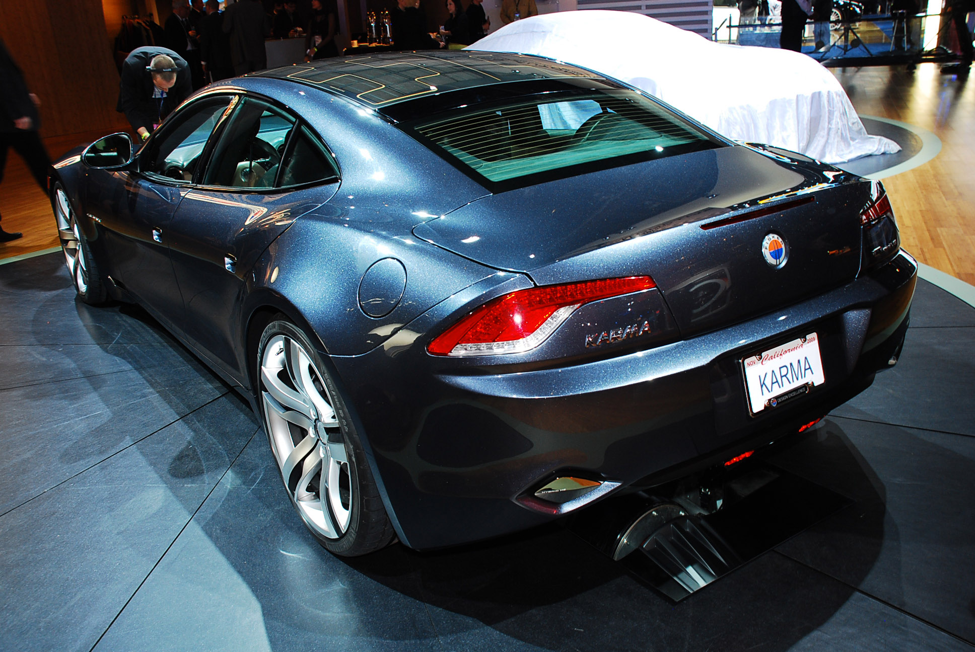 Fisker Karma Detroit