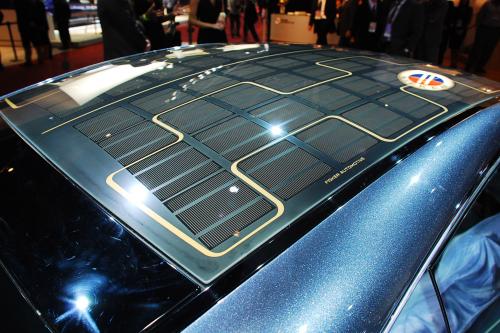 Fisker Karma Detroit (2009) - picture 8 of 12