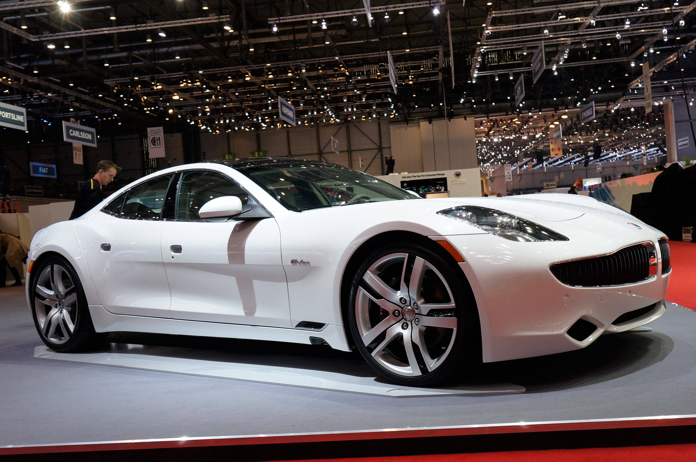 Fisker Karma Geneva