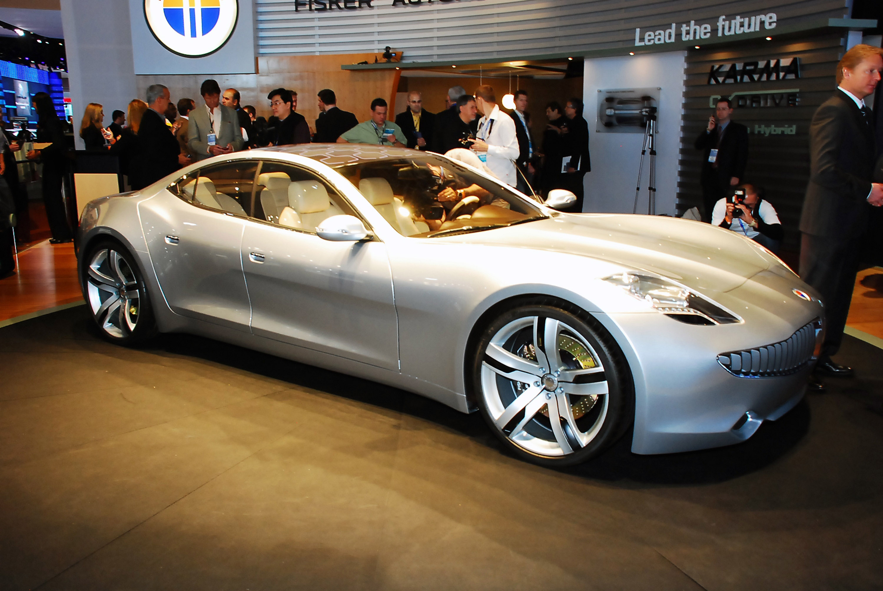 Fisker Karma Luxury Hybrid Detroit