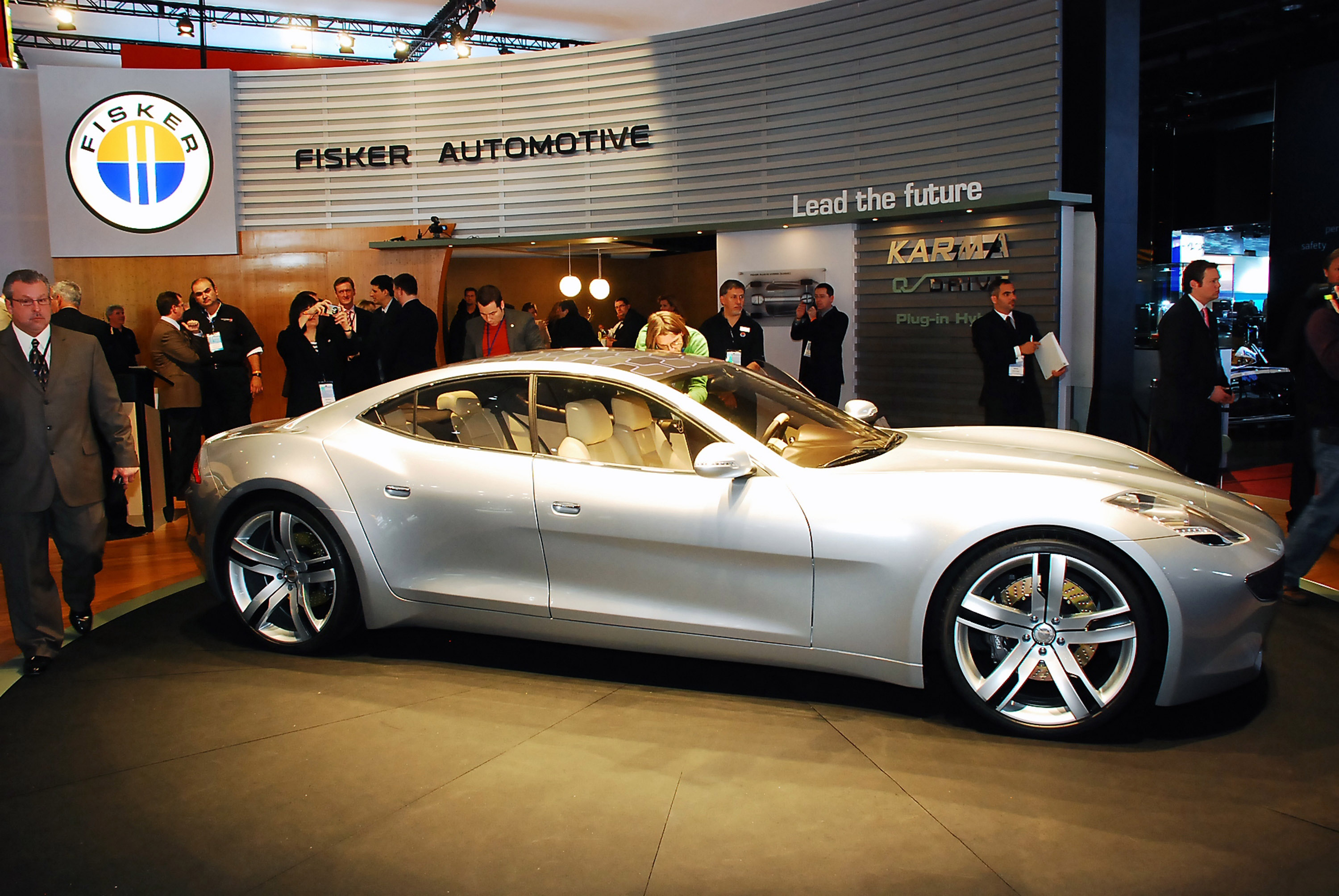 Fisker Karma Luxury Hybrid Detroit