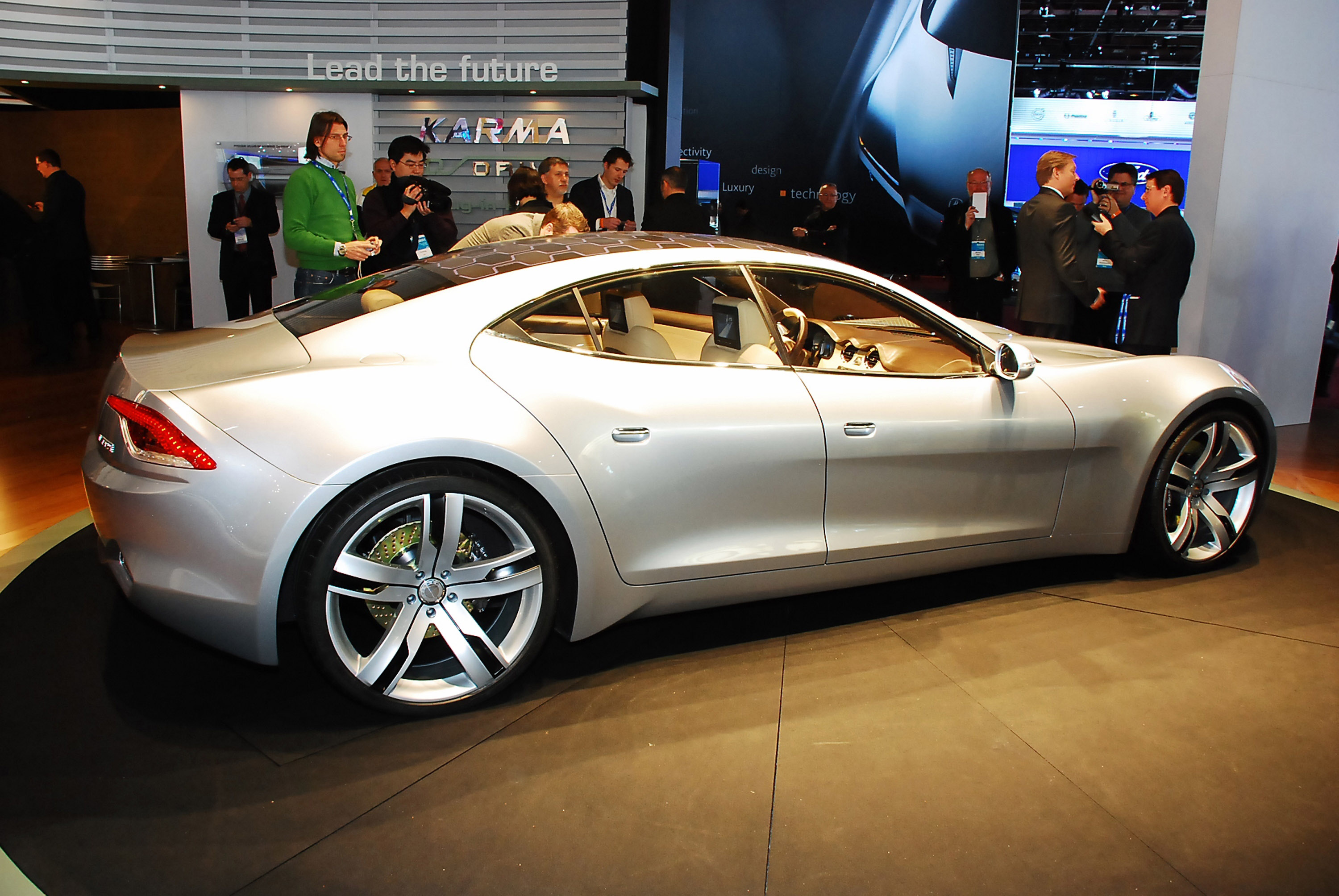 Fisker Karma Luxury Hybrid Detroit