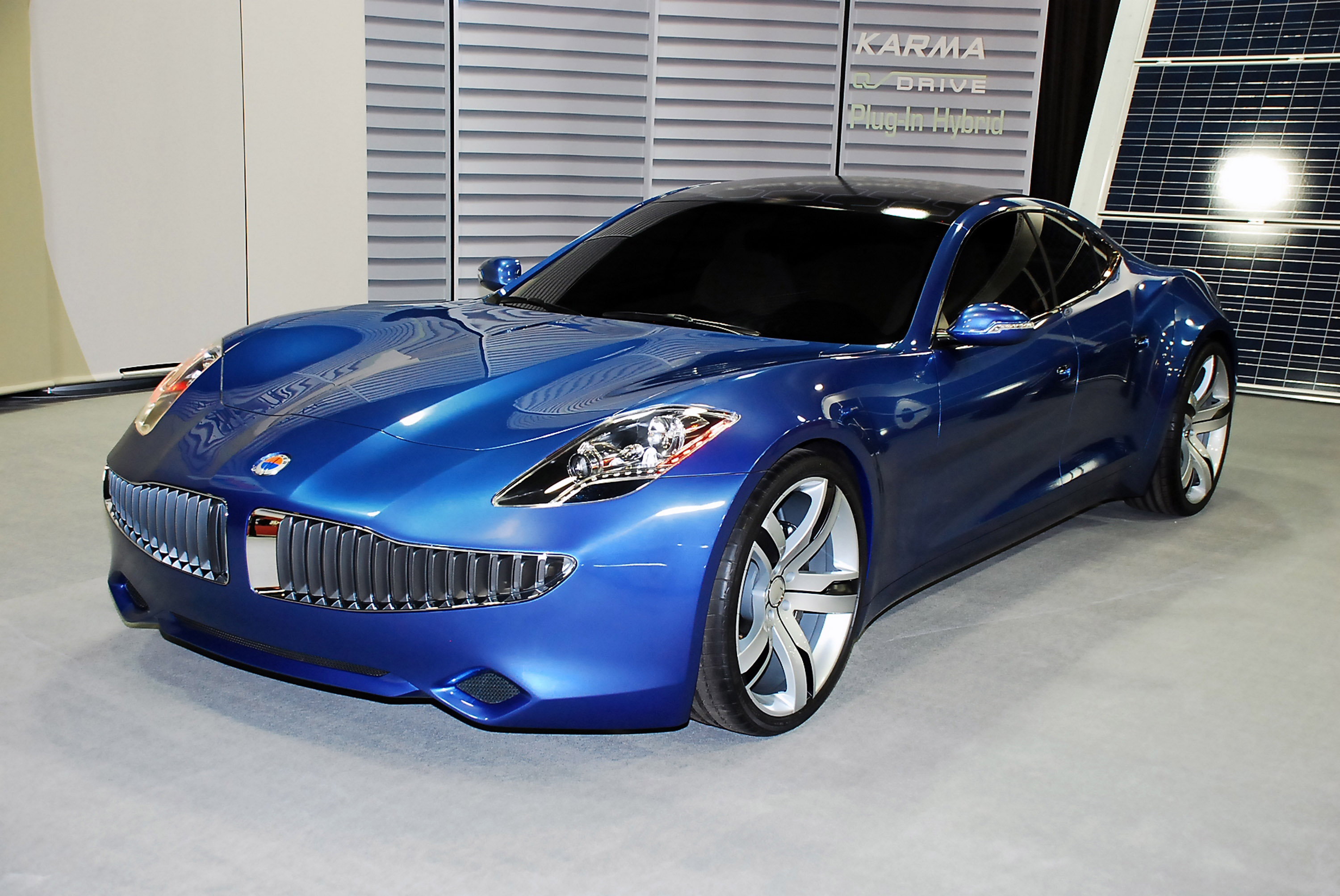 Fisker Karma Luxury Hybrid Detroit