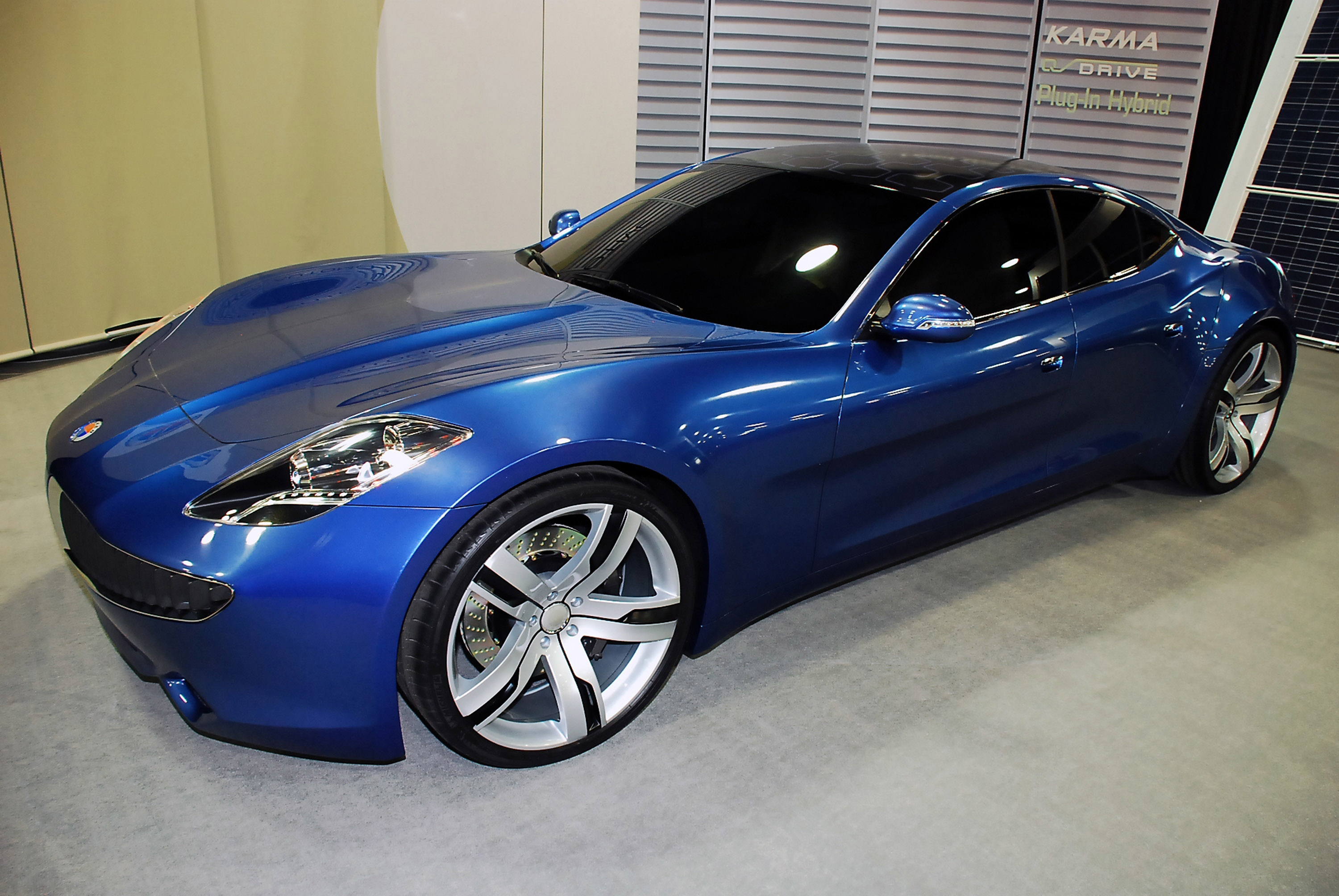 Fisker Karma Luxury Hybrid Detroit