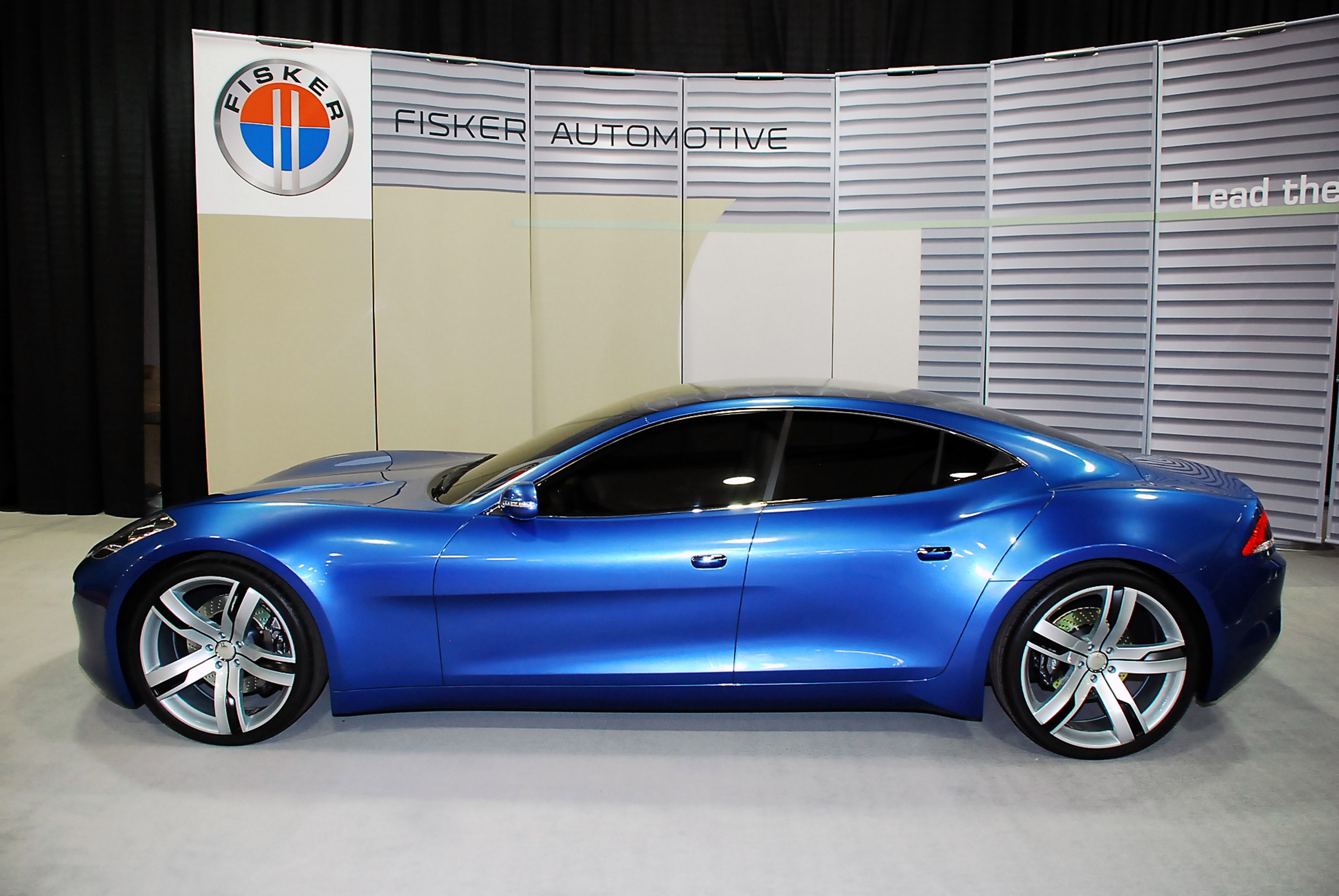 Fisker Karma Luxury Hybrid Detroit