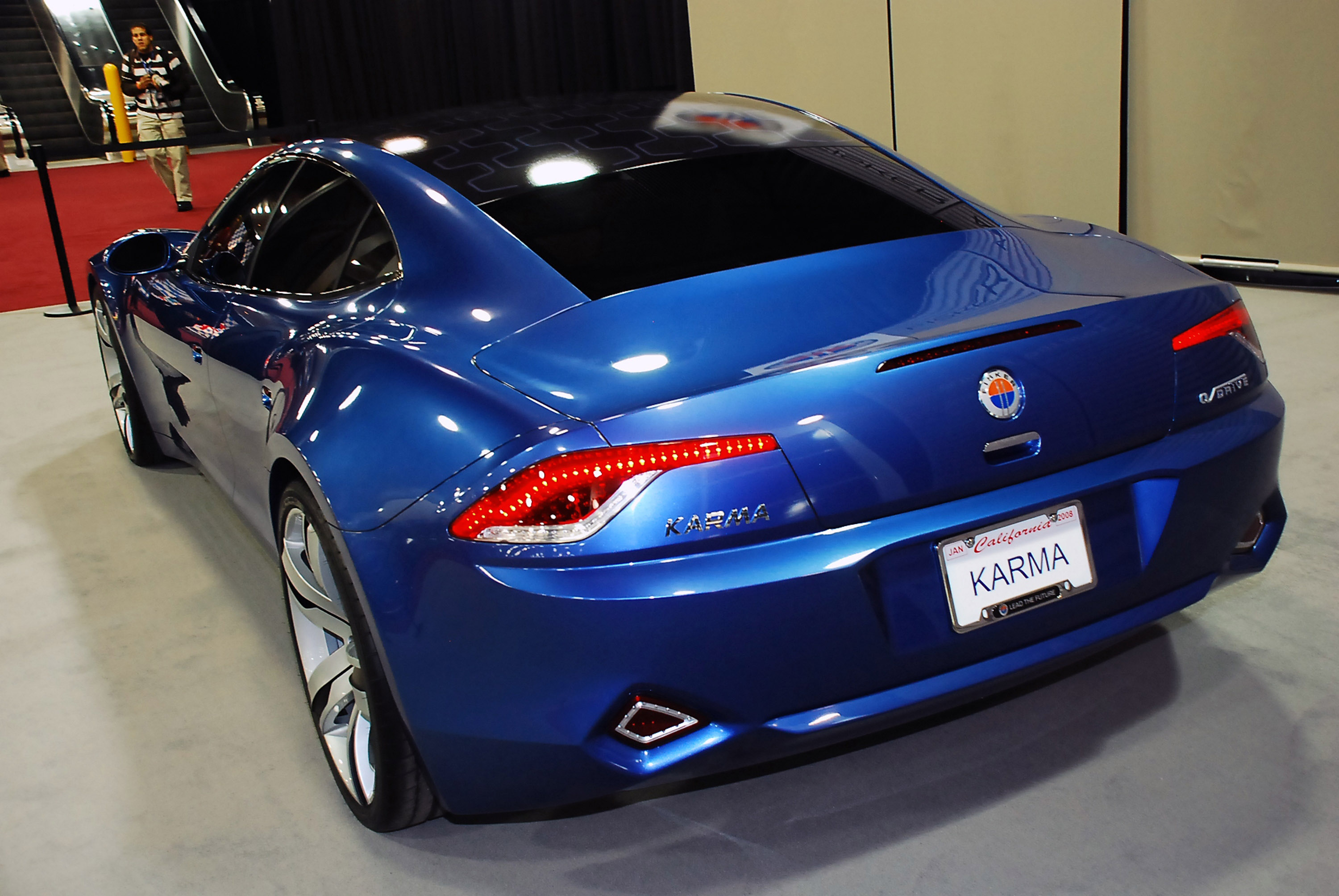 Fisker Karma Luxury Hybrid Detroit