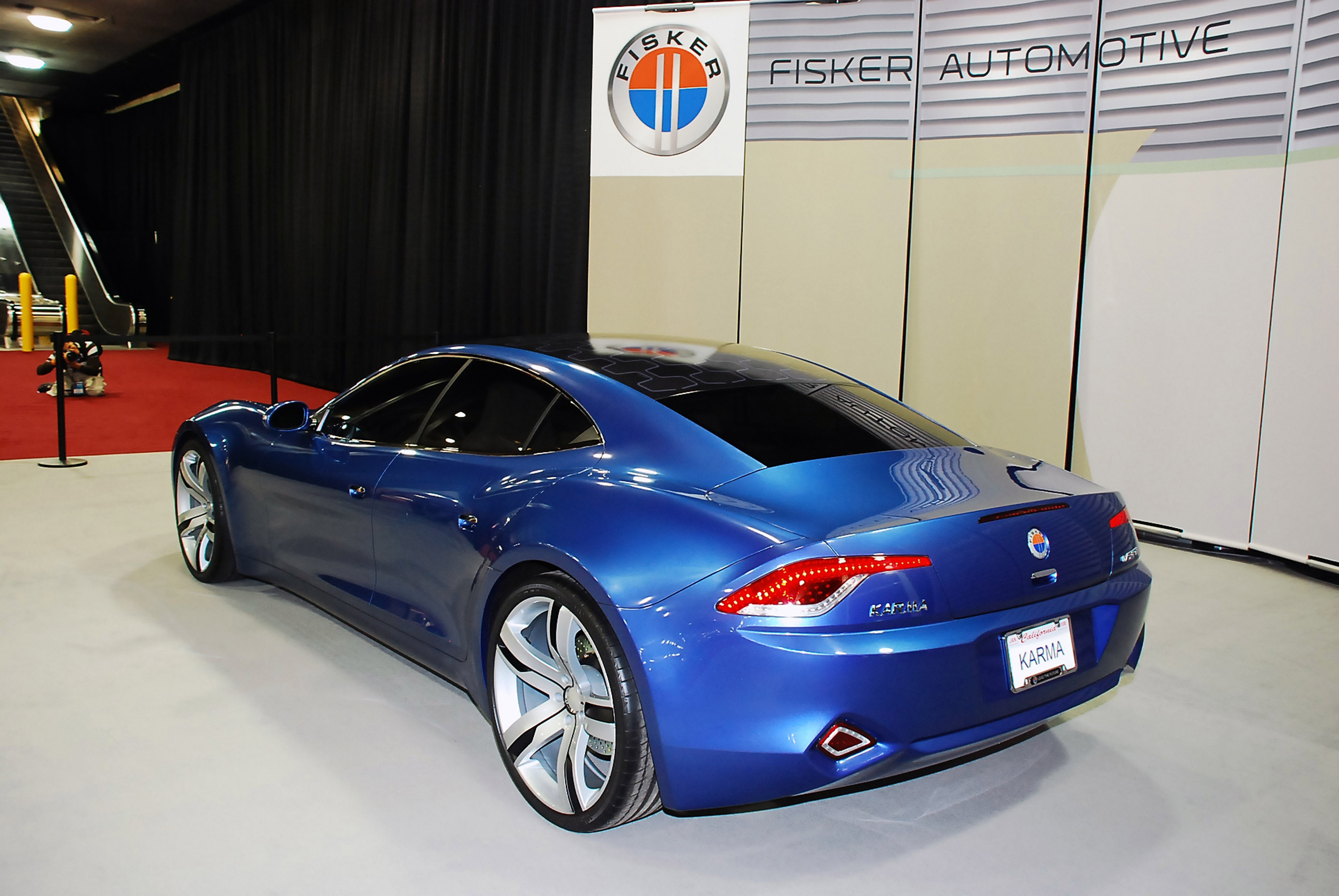 Fisker Karma Luxury Hybrid Detroit